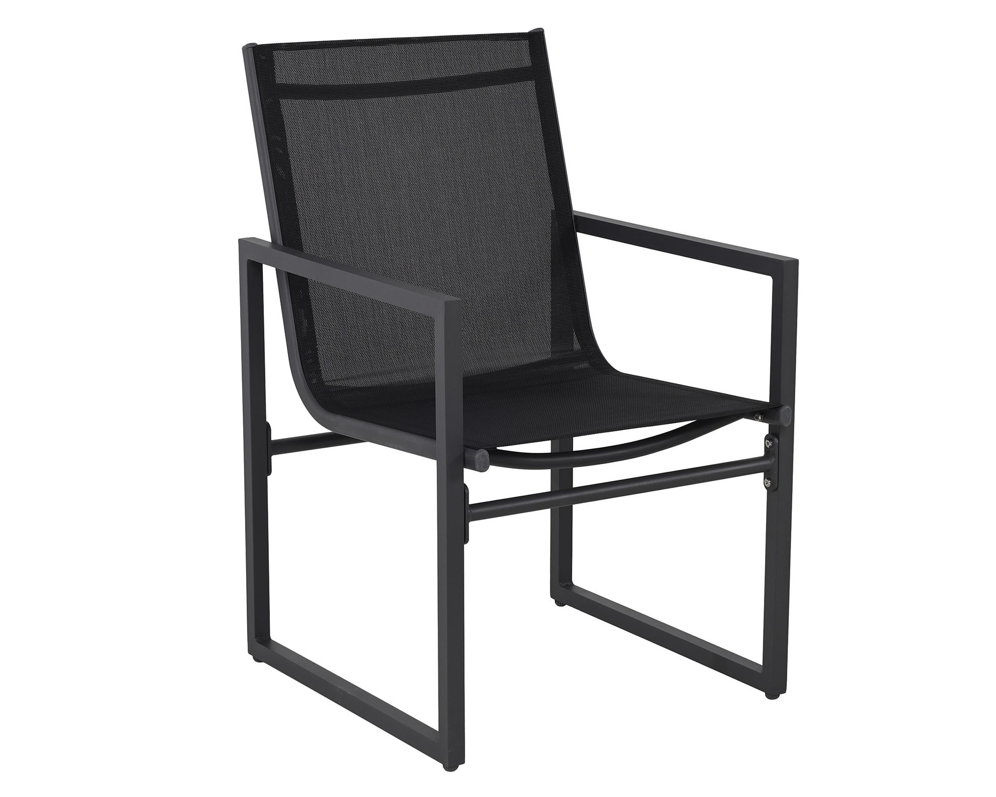 Set bistró Camalote 2 personas negro-4