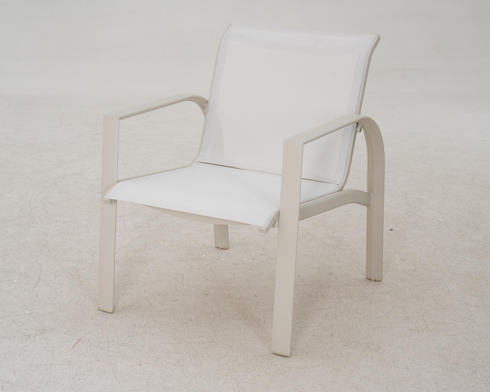 Set living Cambrai Stripes 4 personas-2