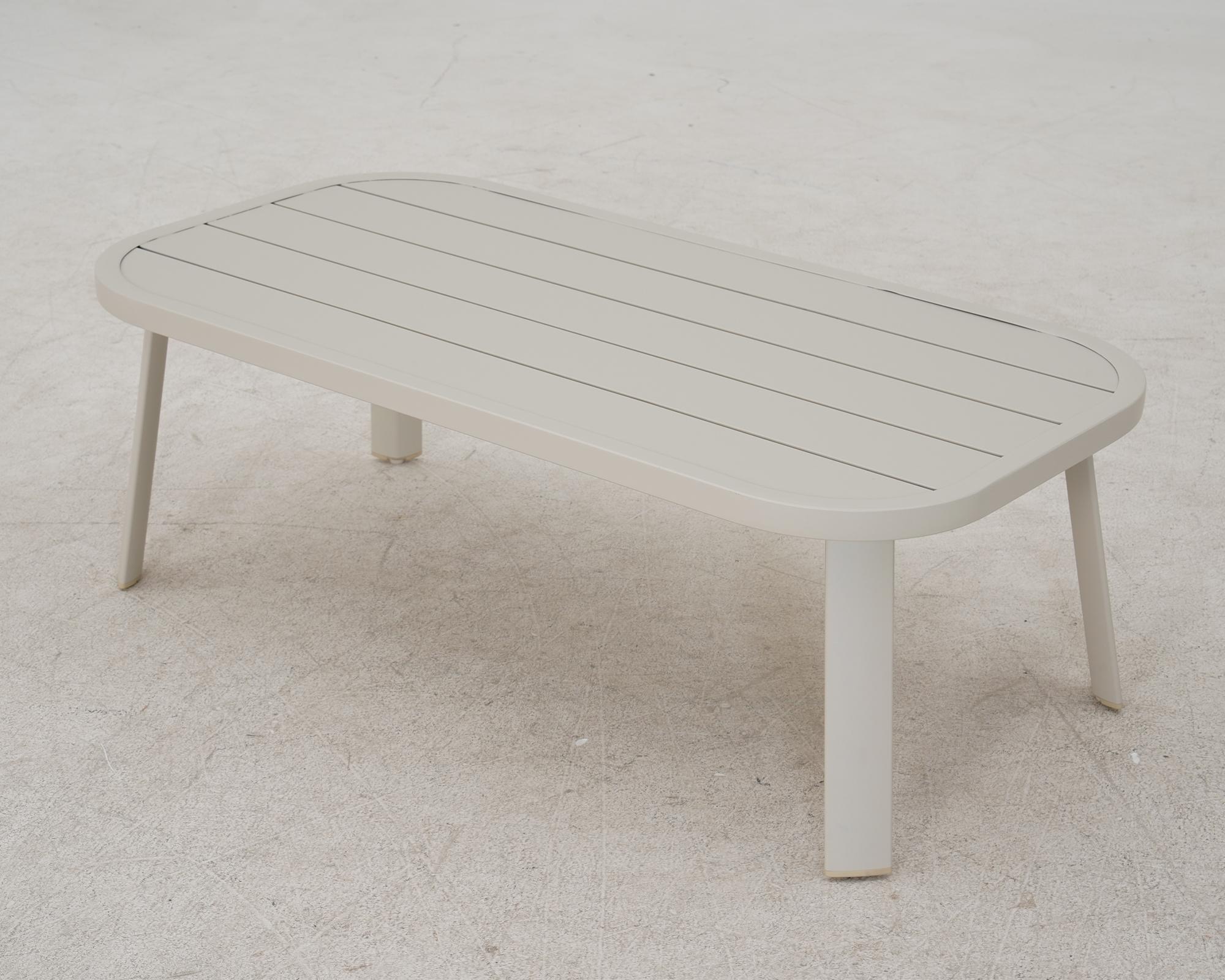 Set living Cambrai Stripes 4 personas-3