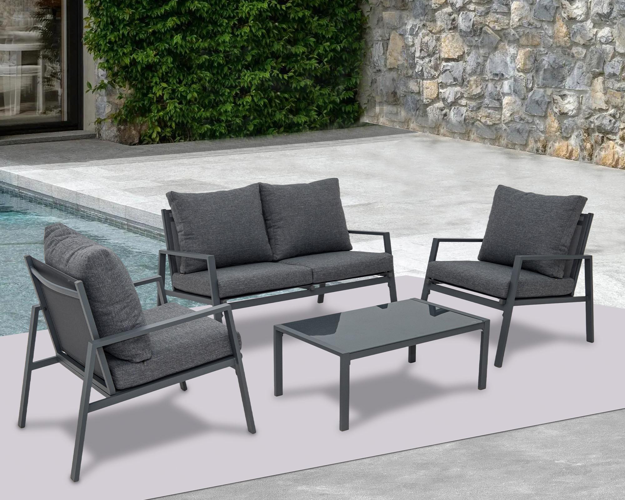 Set living Ceiba Loft 4 personas-4