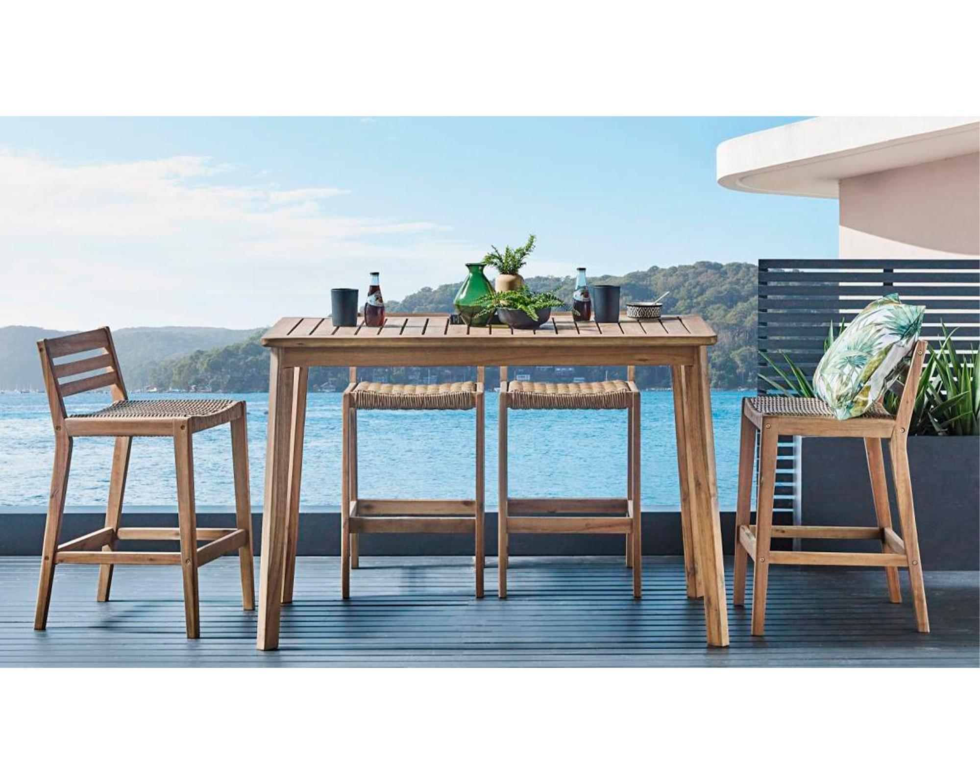 Set bar Pachira Artesana 4 personas-6