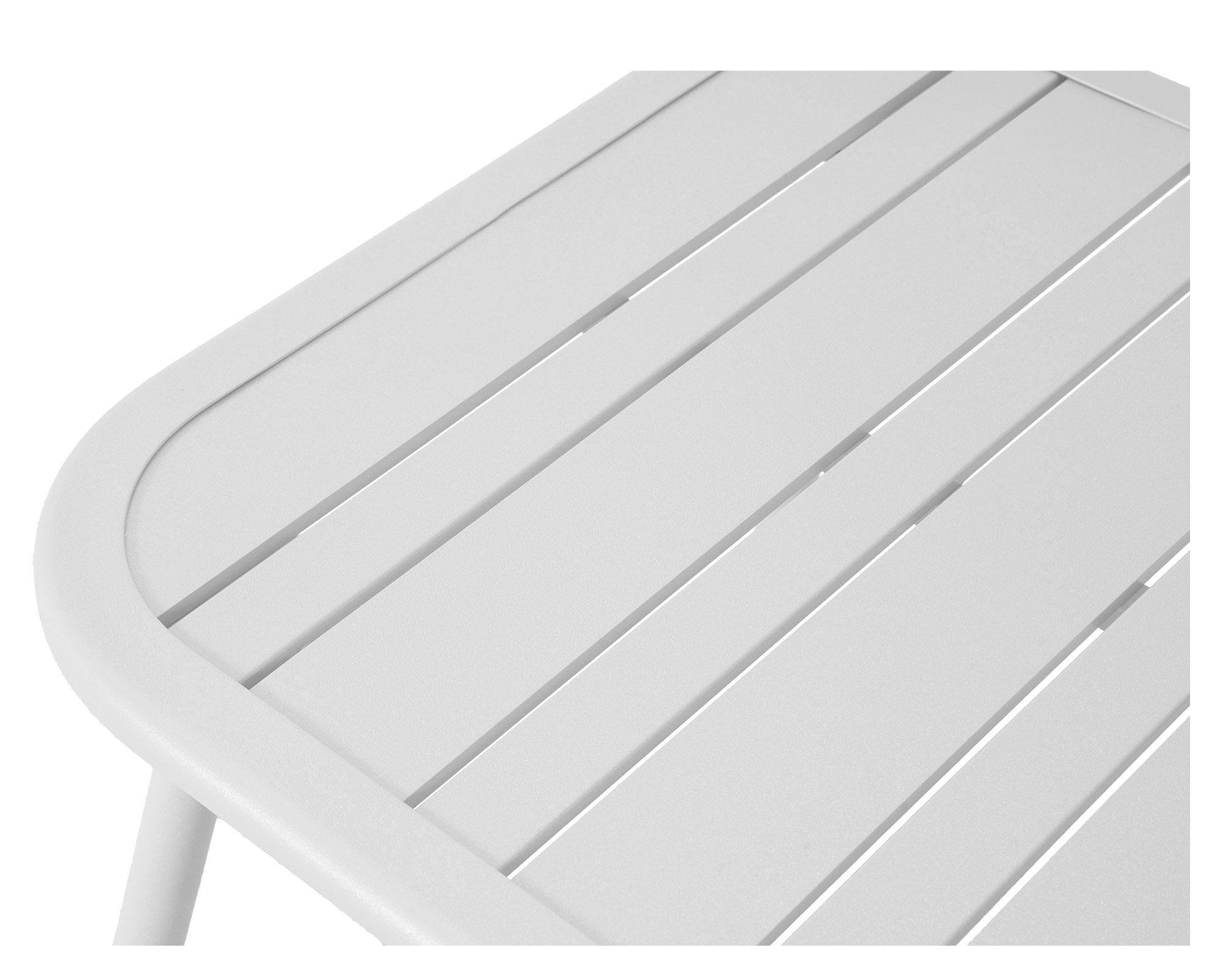 Set living 4 personas Sabrán blanco 35x105.5x55 cm-4