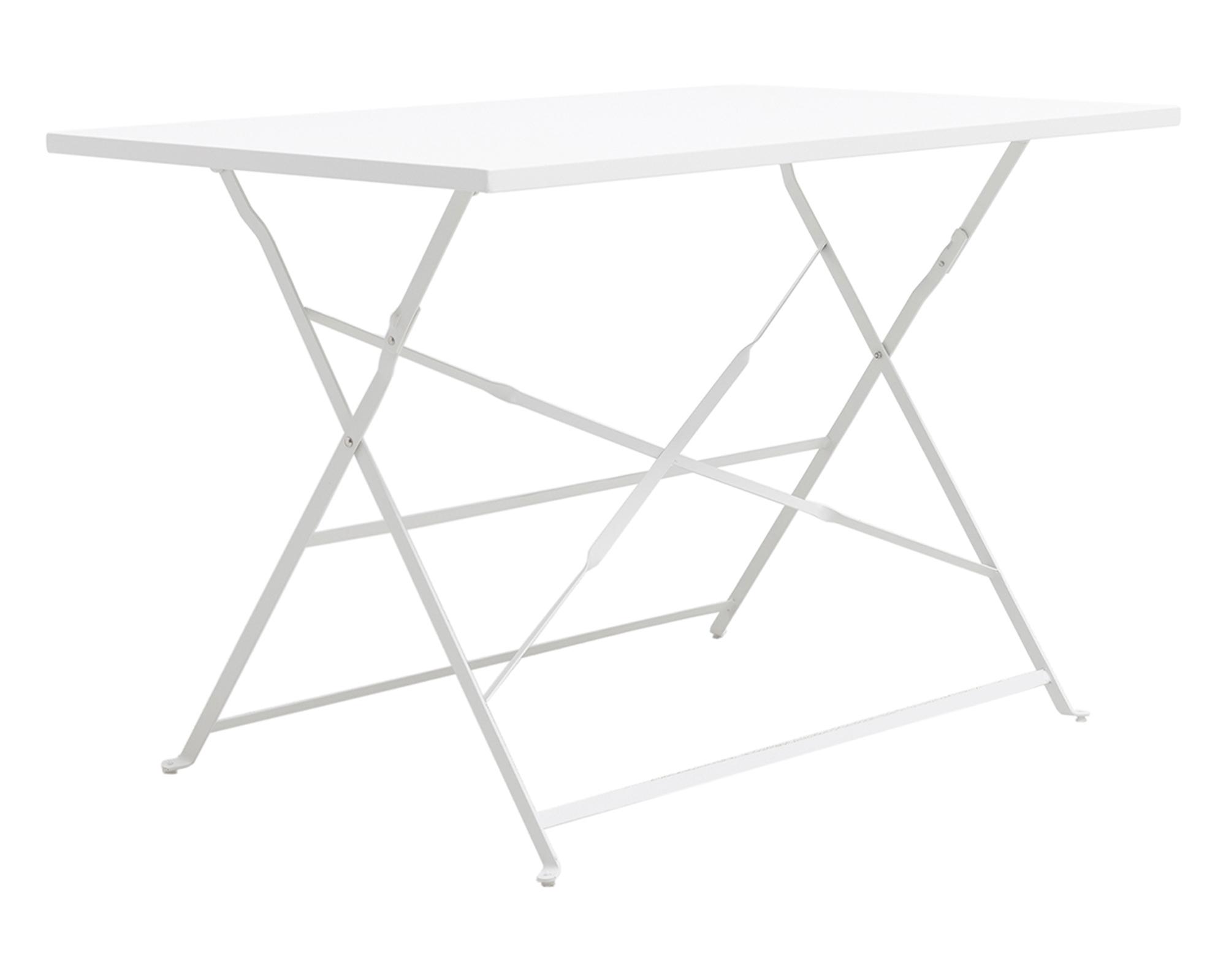 Set comedor exterior Melody blanco 4 personas-2