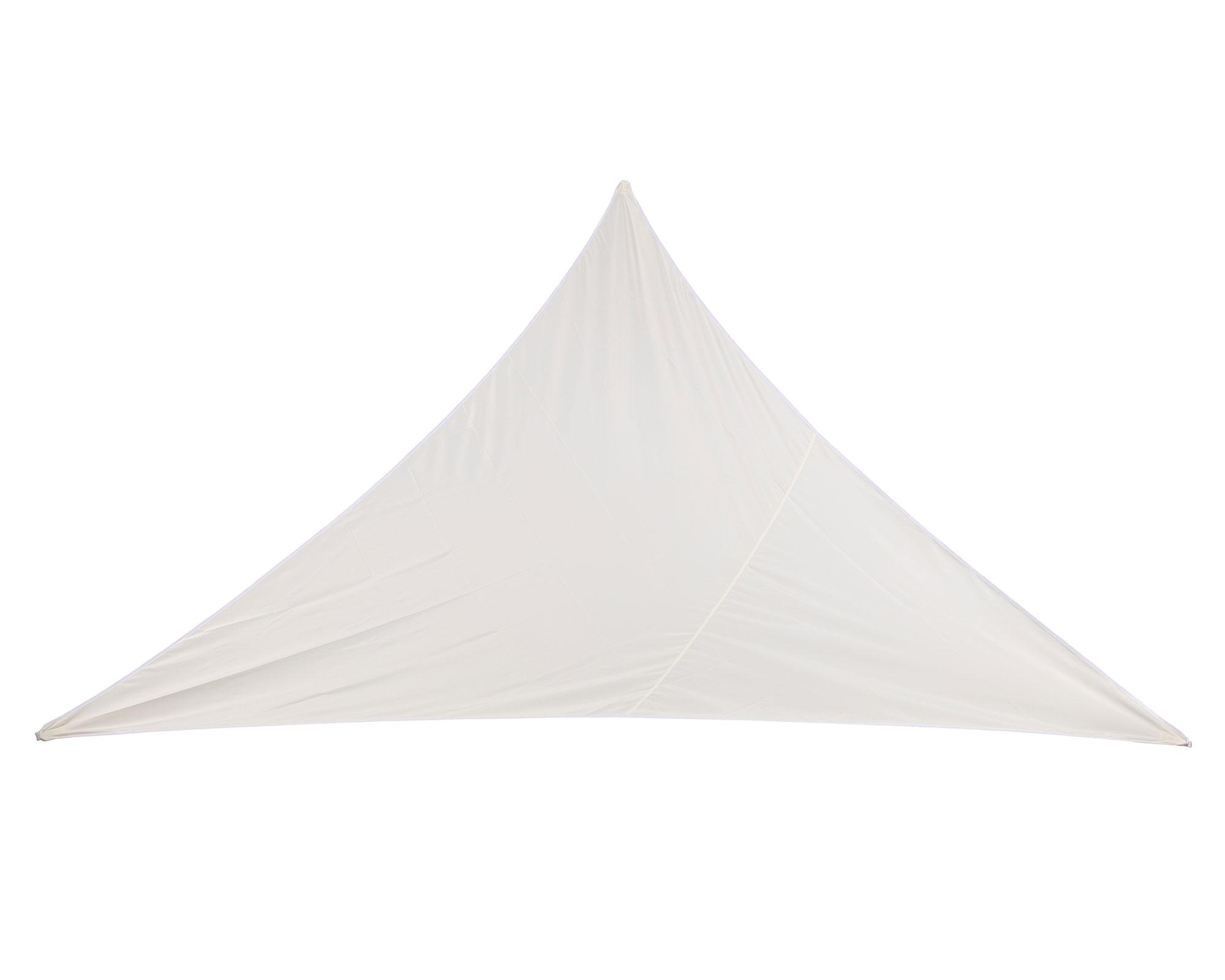 Toldo Vela triangular beige 360 cm-0