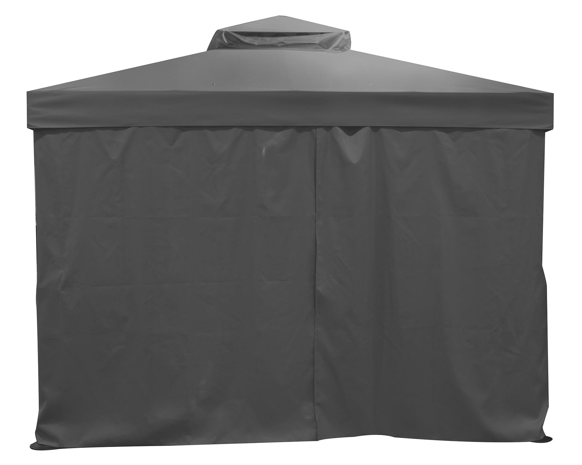 Pérgola Tapir gris 300x300 cm-2