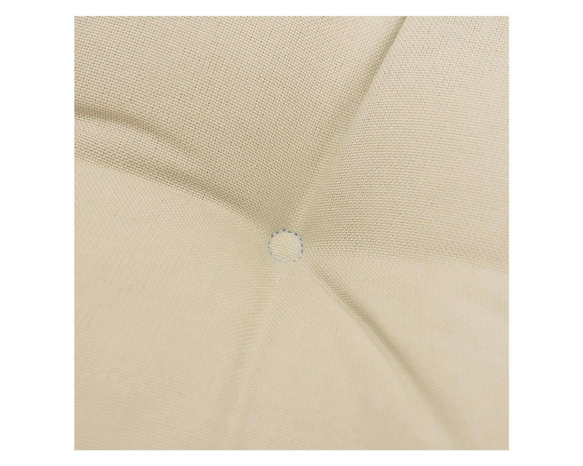 Cojín asiento Liso crudo 45x45 cm-4