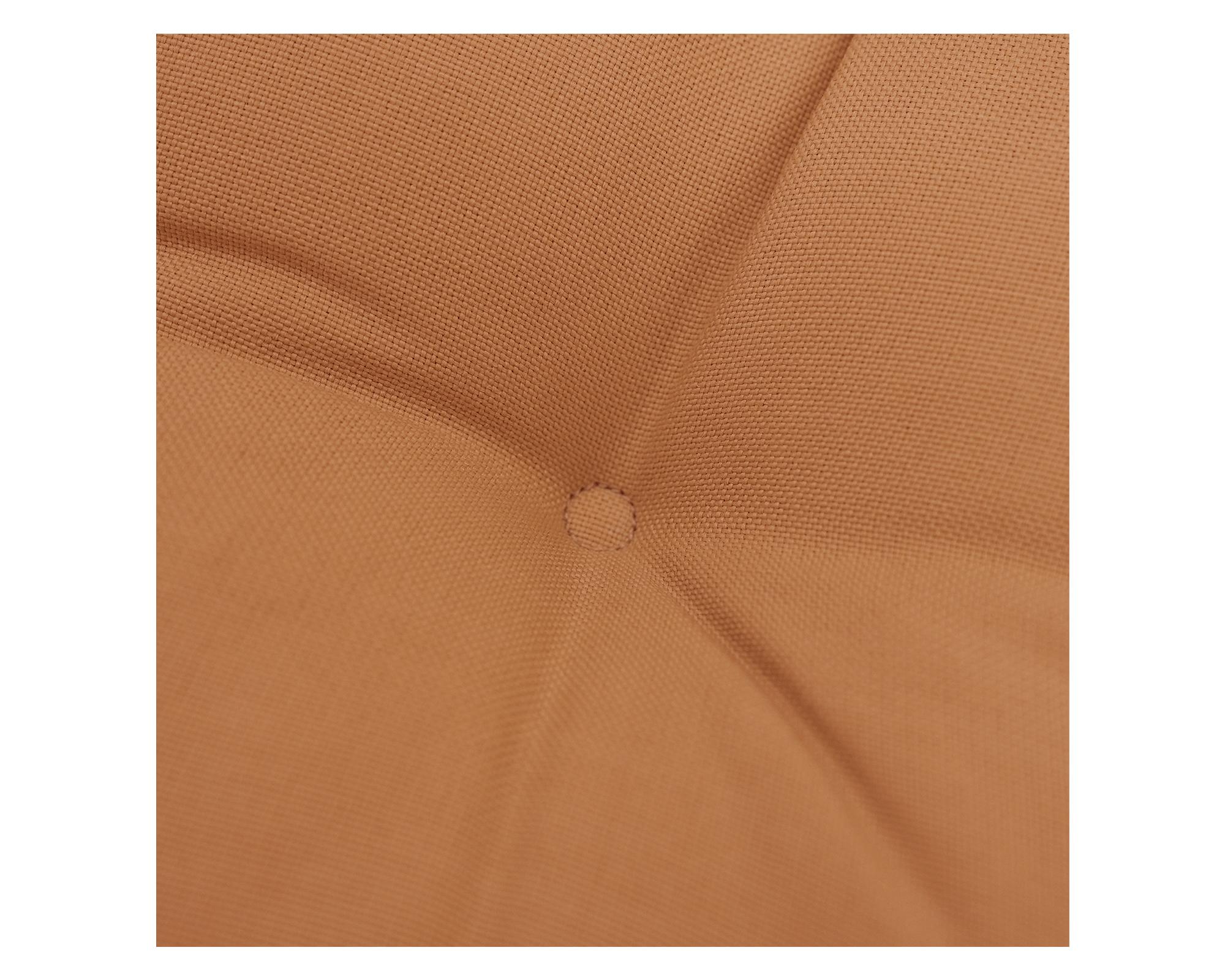 Cojín asiento Liso terracota 45x45 cm-3