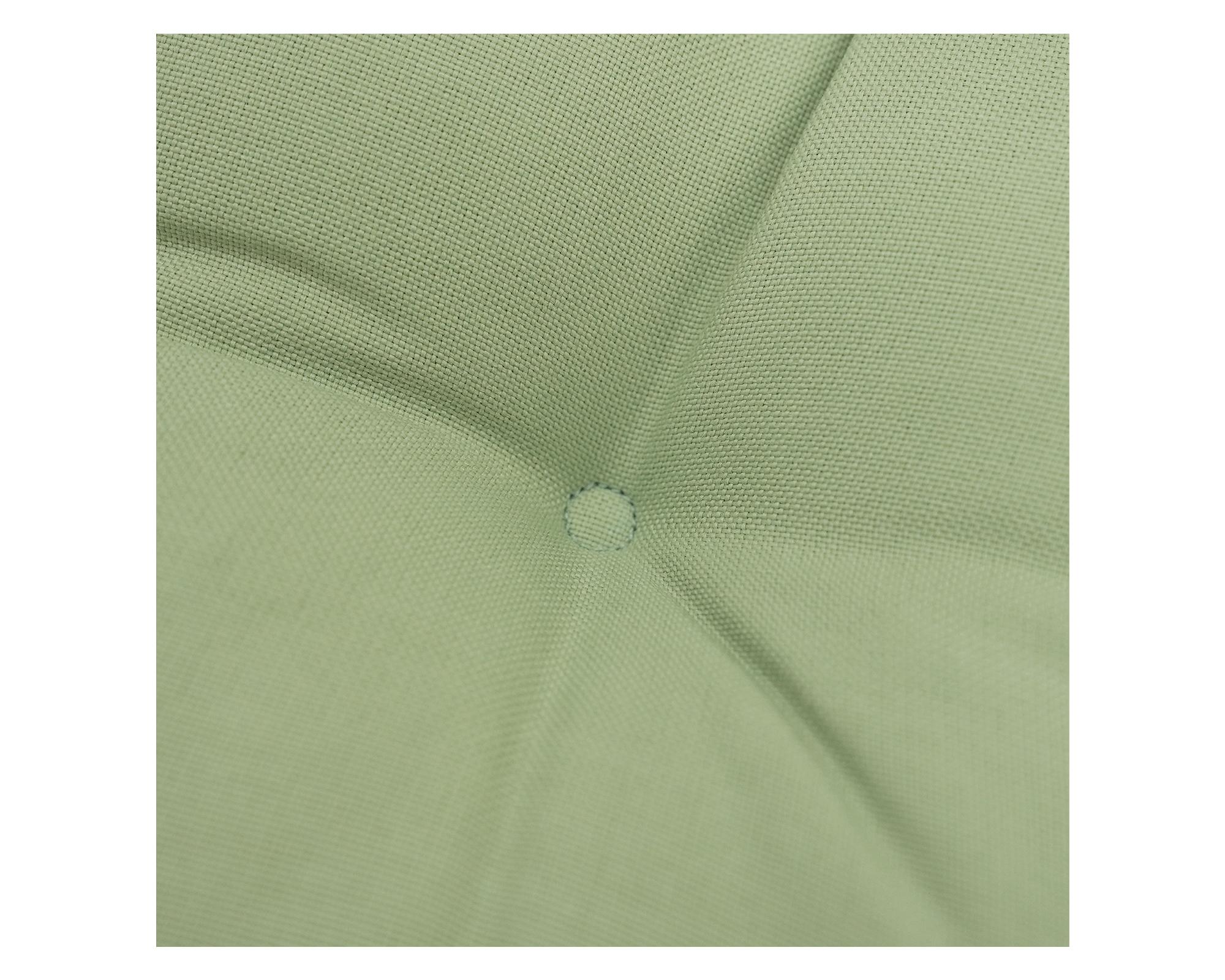 Cojín asiento Liso verde 45x45 cm-4