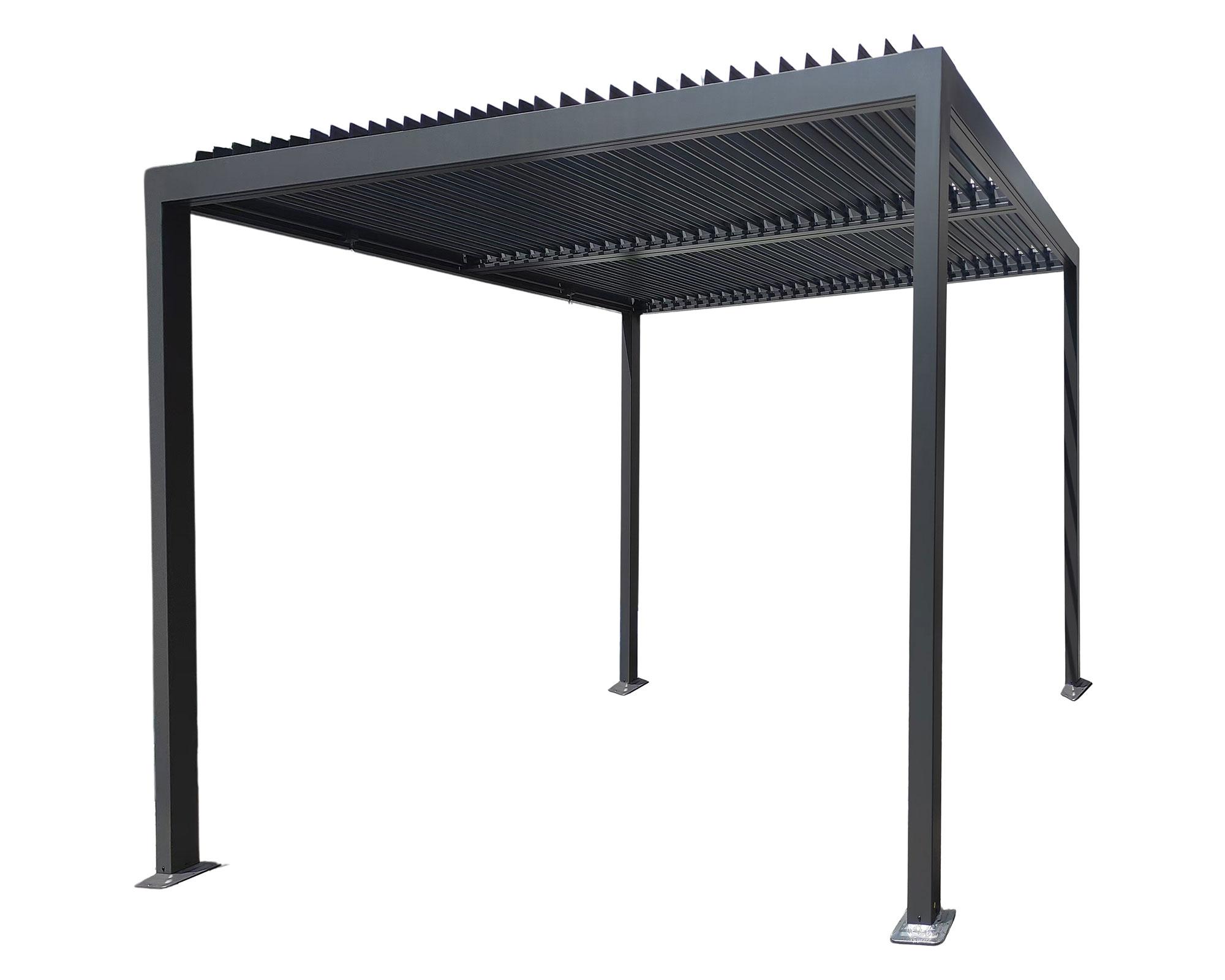Pérgola Bioclimática 240x292x292 cm-1