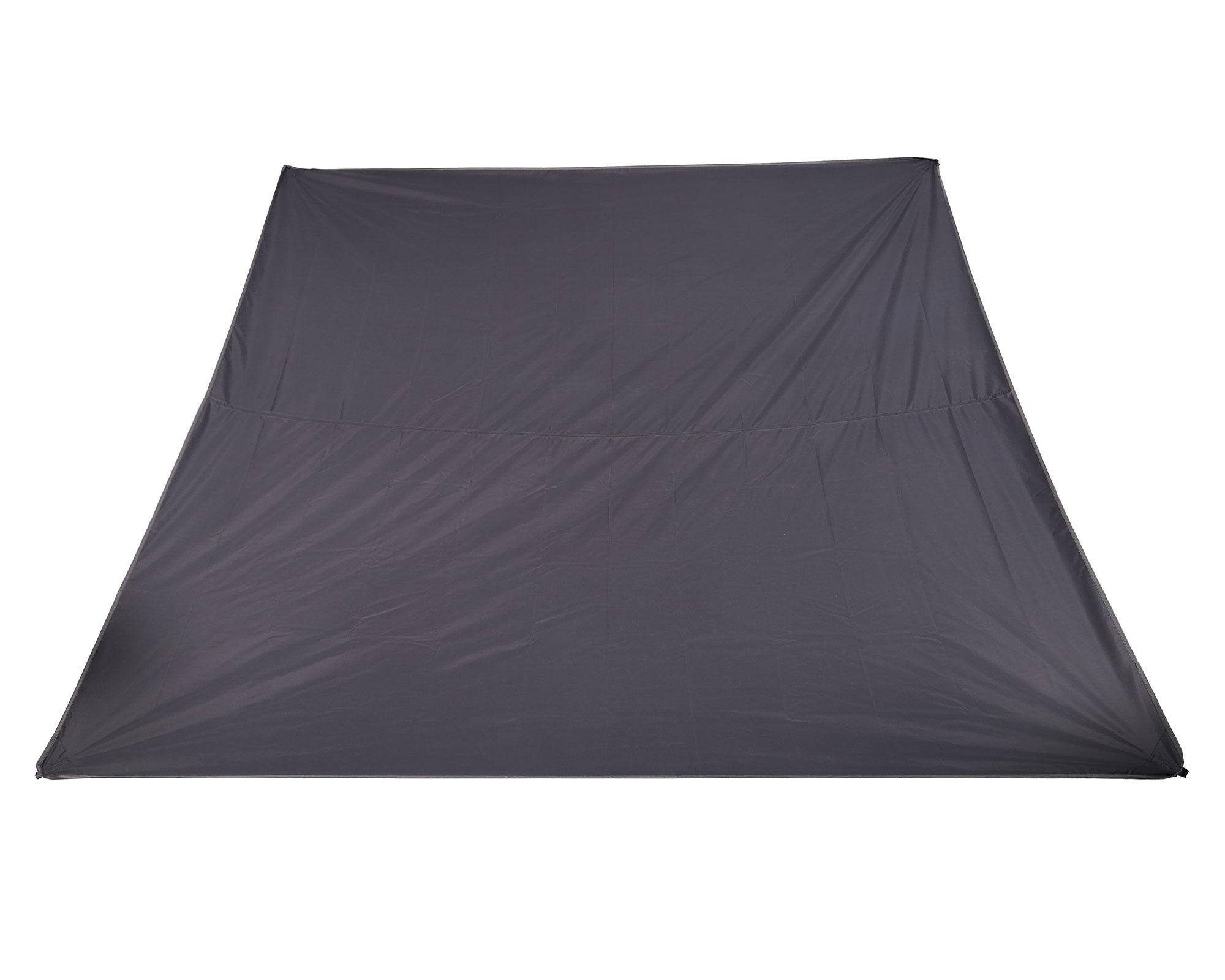 Toldo Vela rectangular gris 300 cm-0