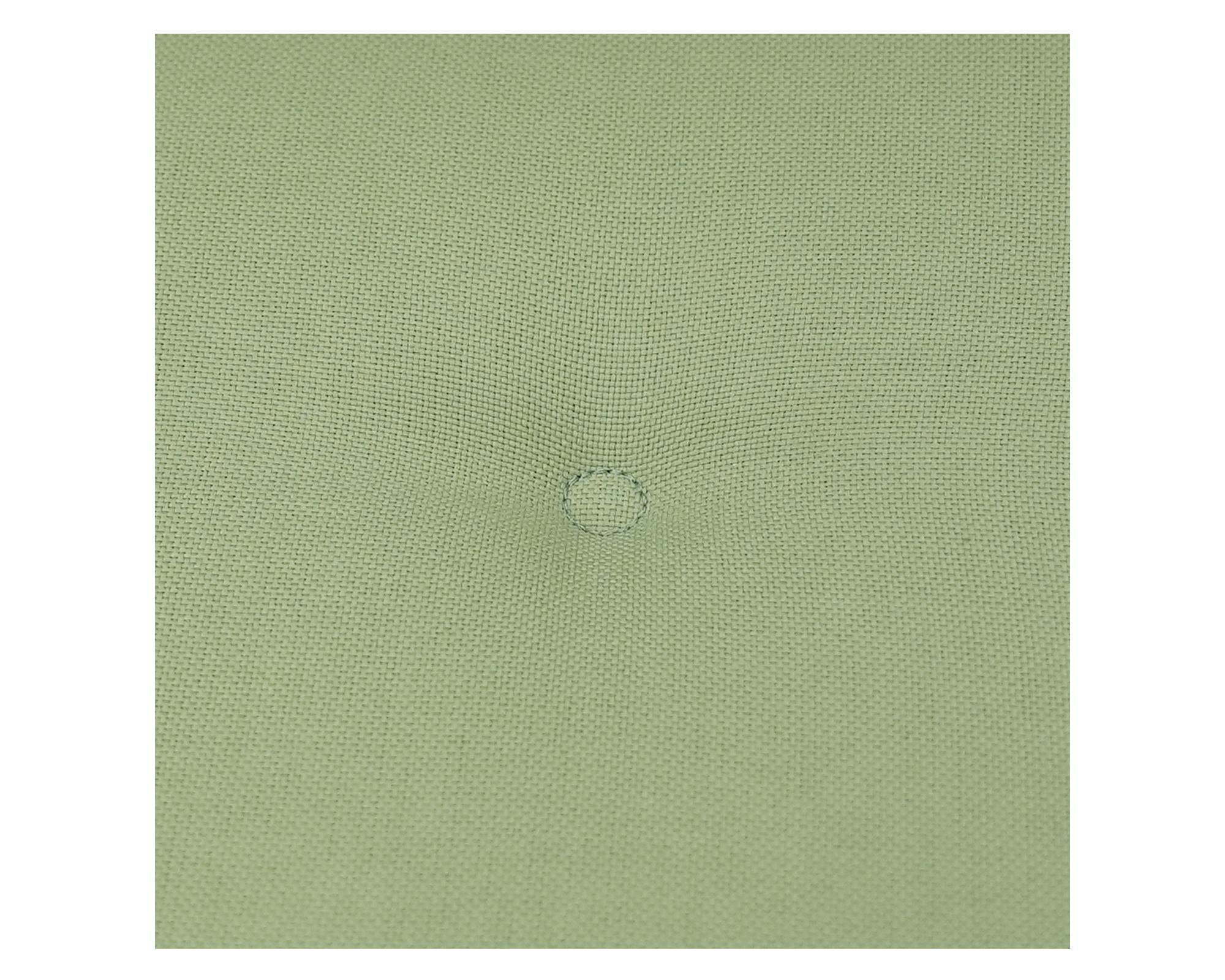 Cojín reposera Liso verde 60x195 cm-4