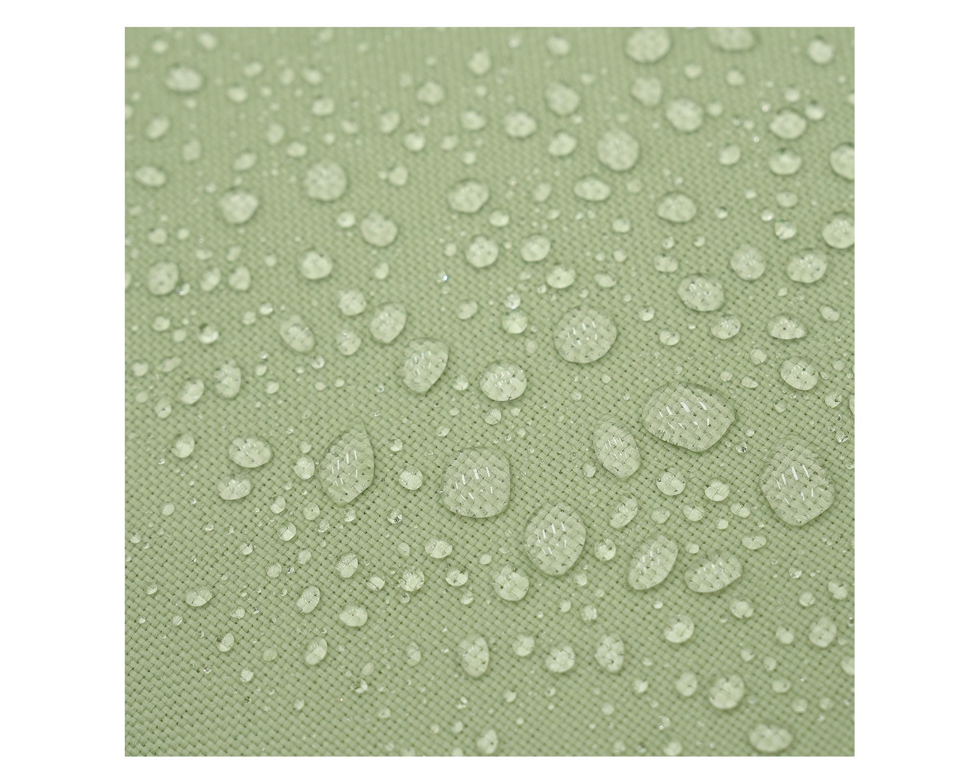 Cojín reposera Liso verde 60x195 cm-5
