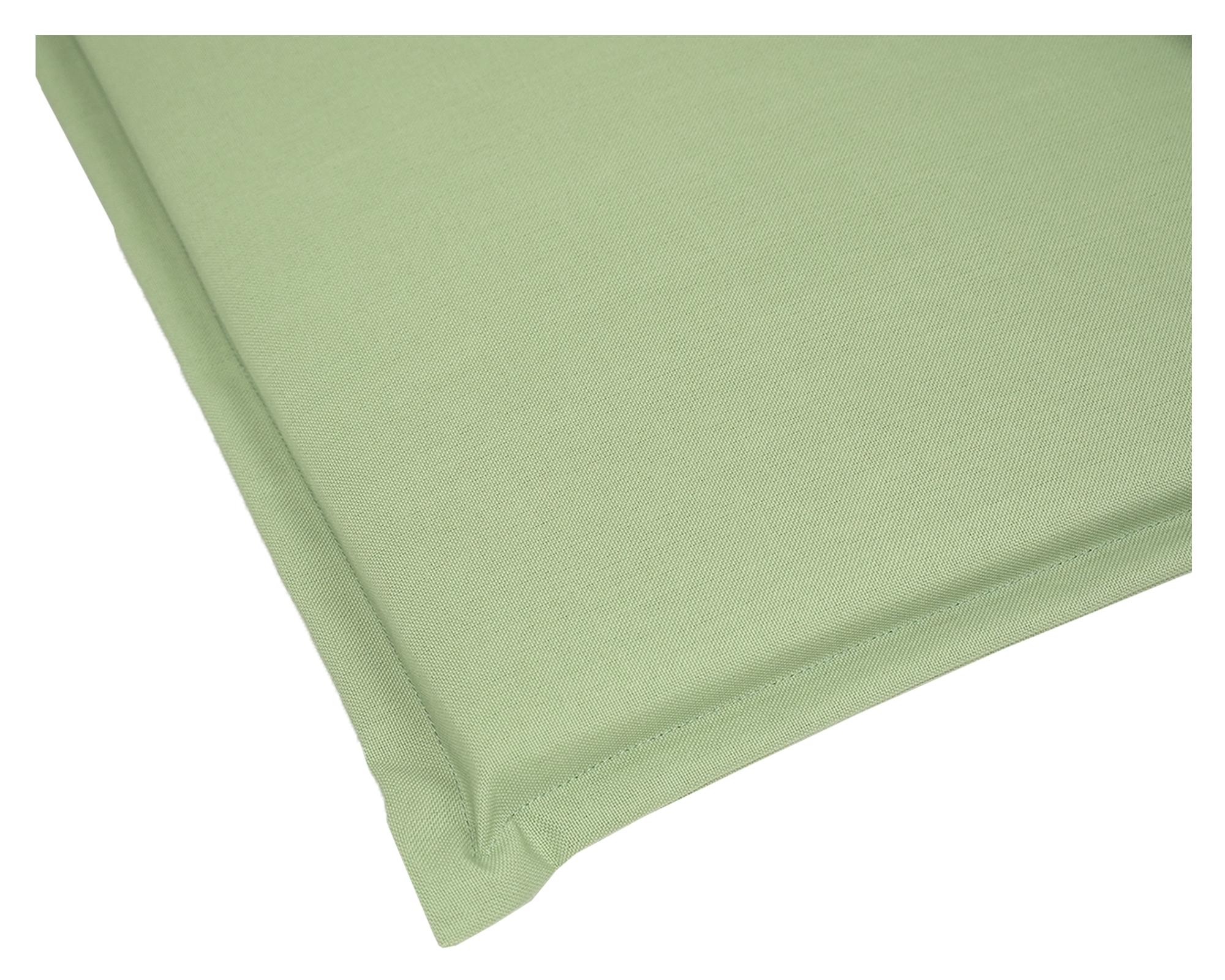 Cojín reposera Liso verde 60x195 cm-2