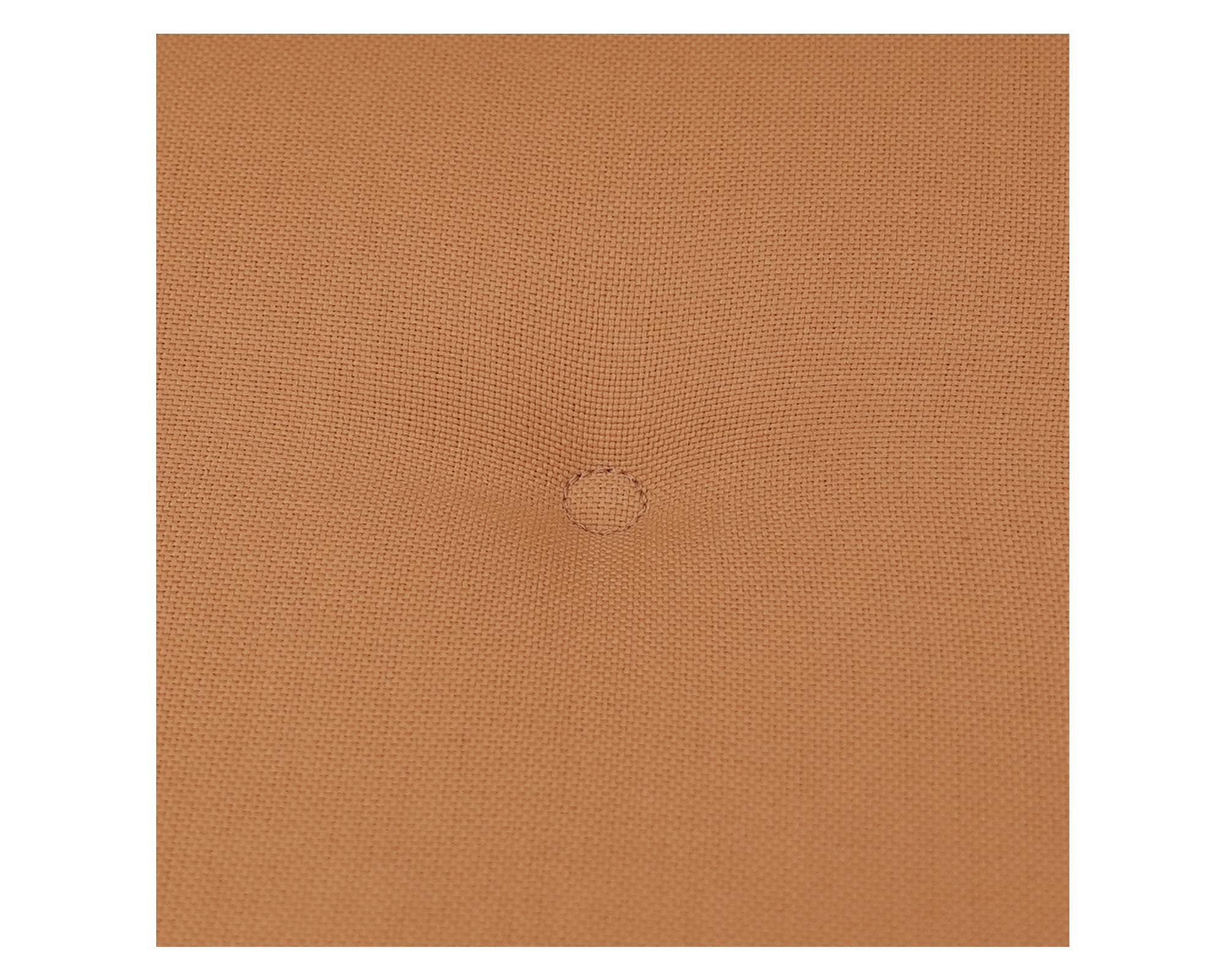 Cojín reposera Liso terracota 60x195 cm-5