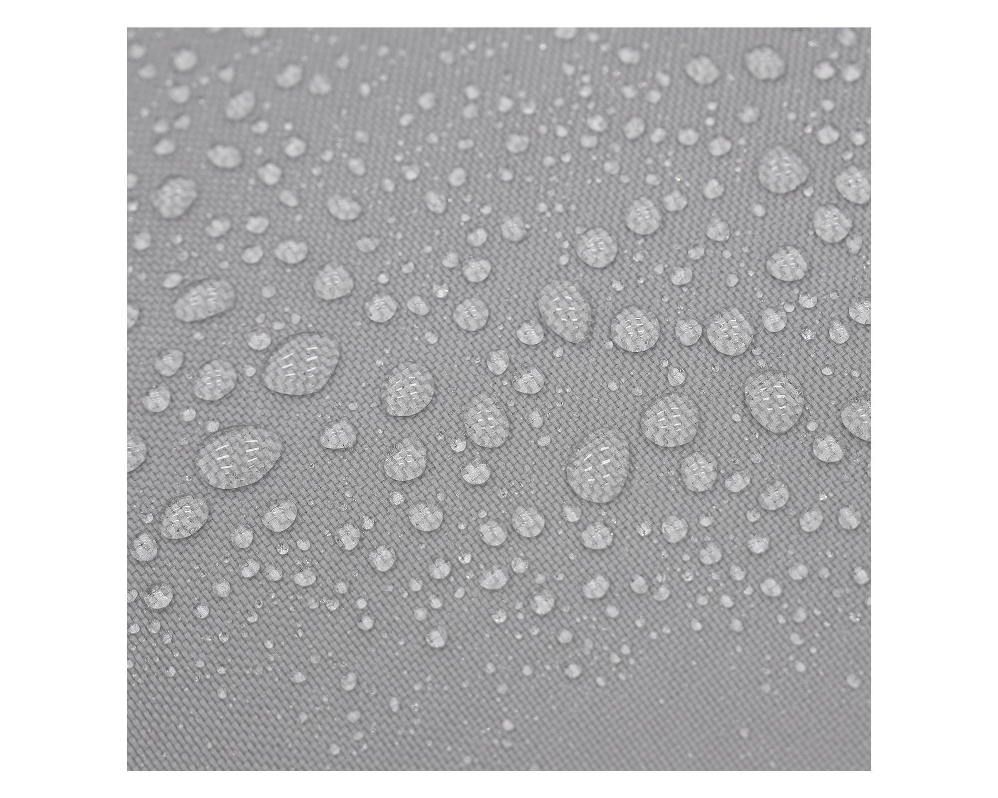 Cojín reposera Liso gris 60x195 cm-5