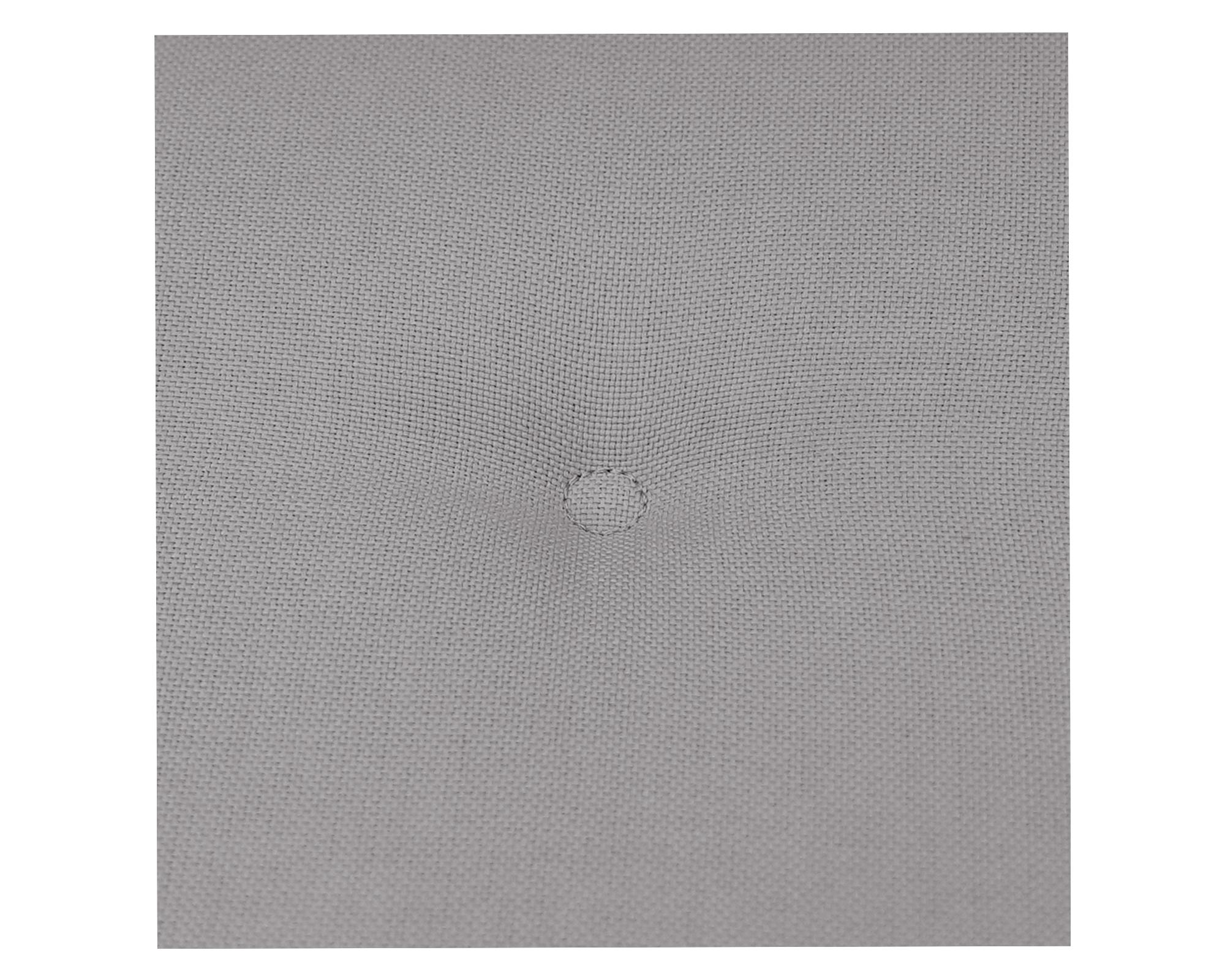 Cojín reposera Liso gris 60x195 cm-4