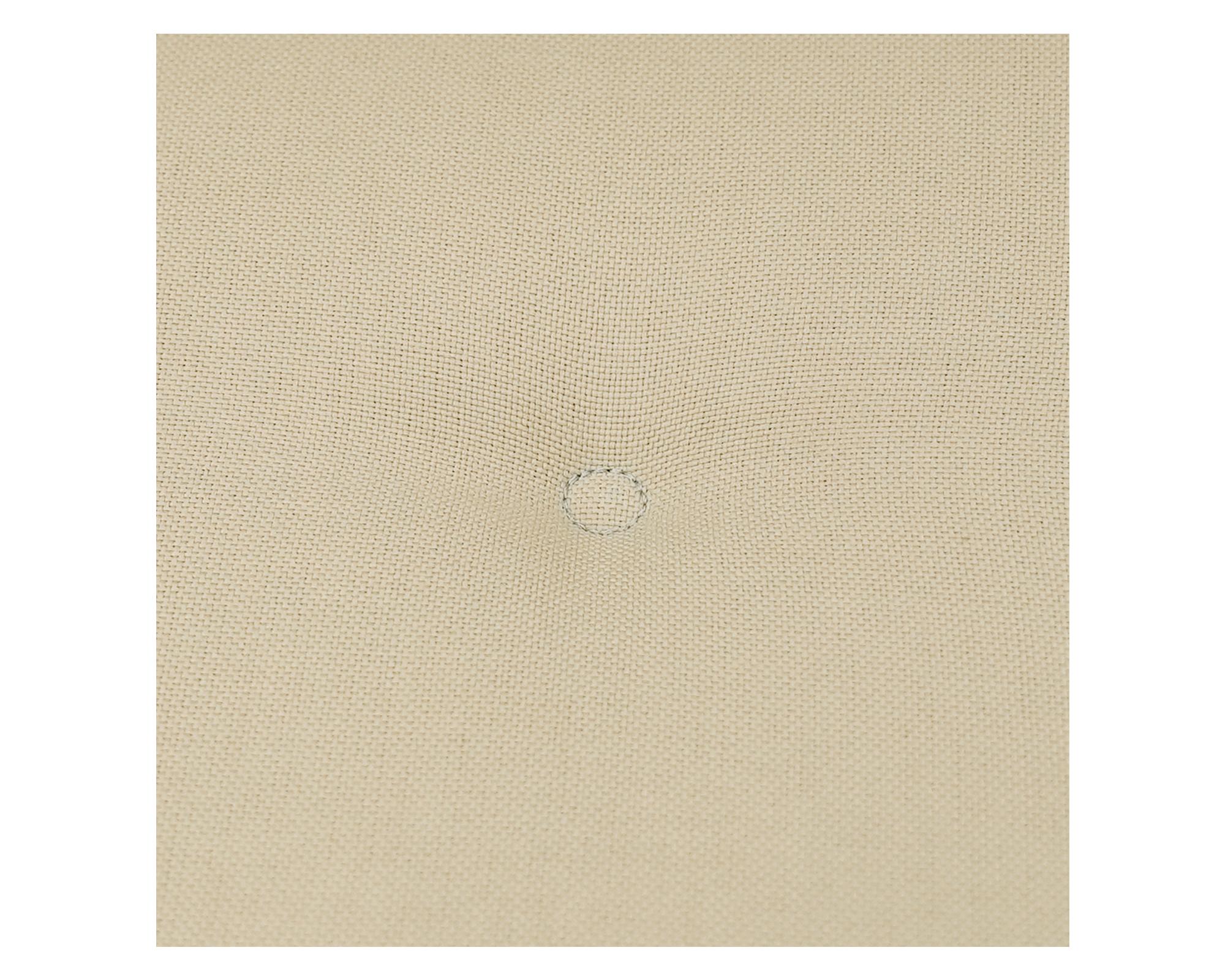 Cojín reposera Liso crudo 60x195 cm-4