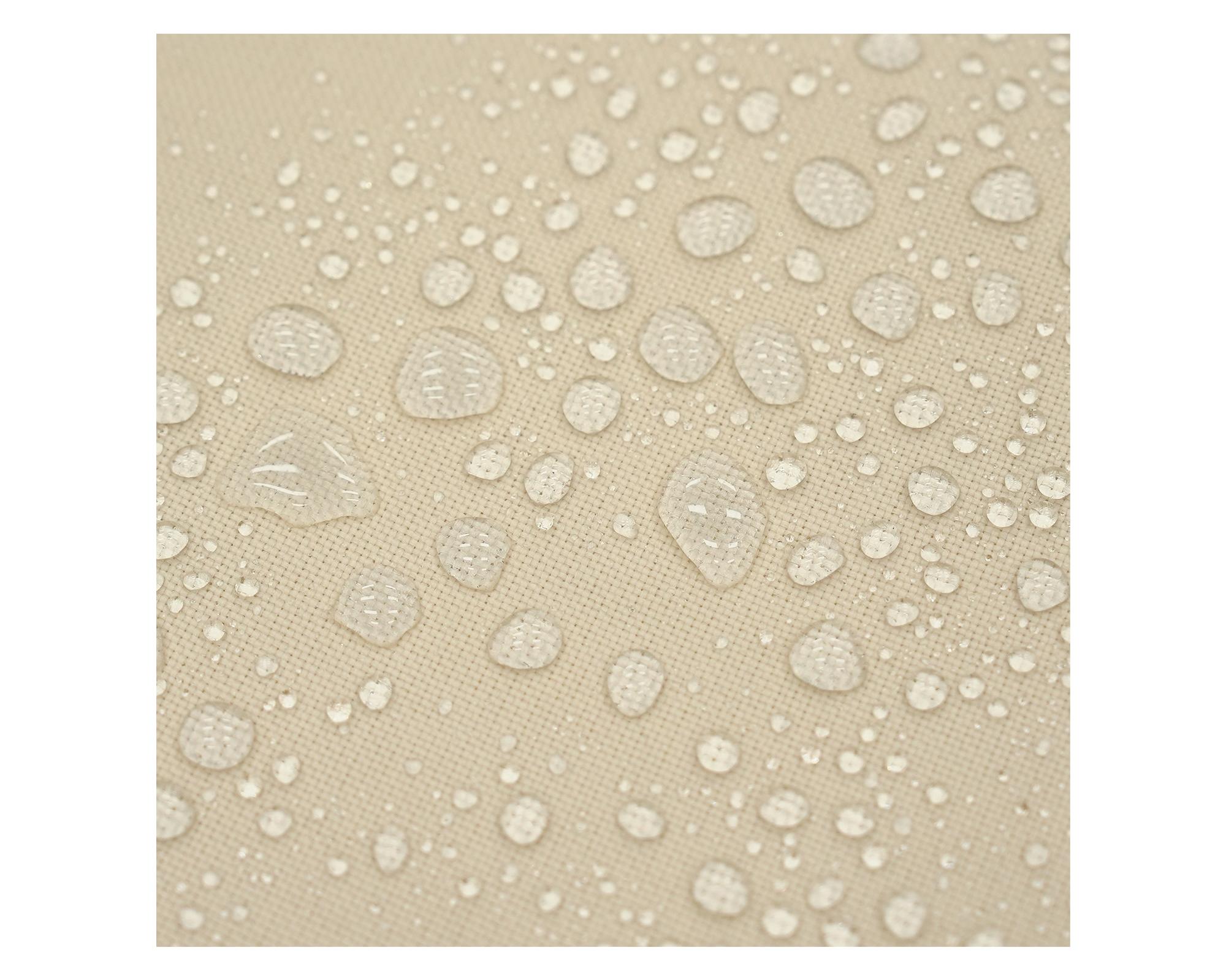 Cojín reposera Liso crudo 60x195 cm-6