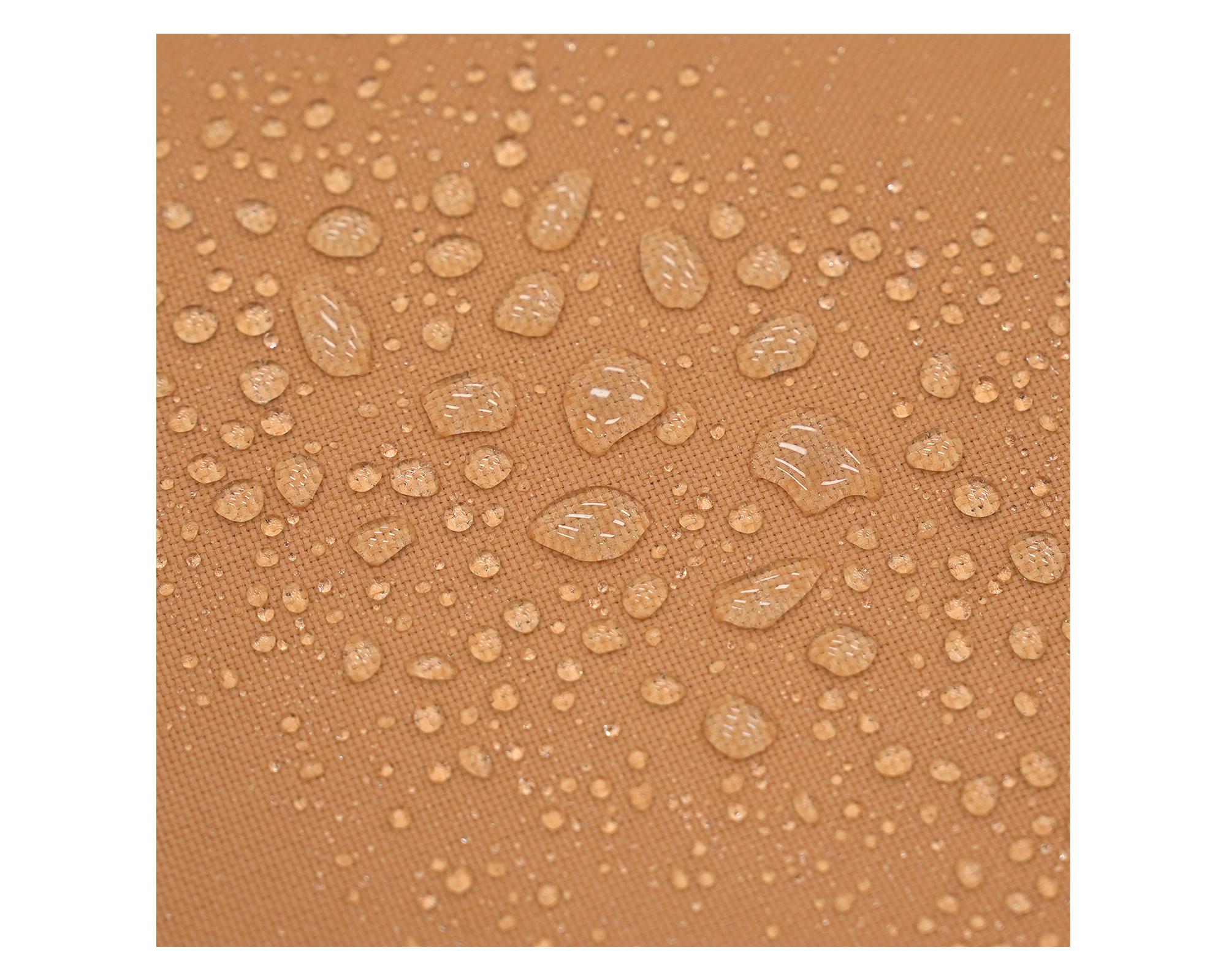 Cojín asiento respaldo Liso terracota 43x110 cm-4