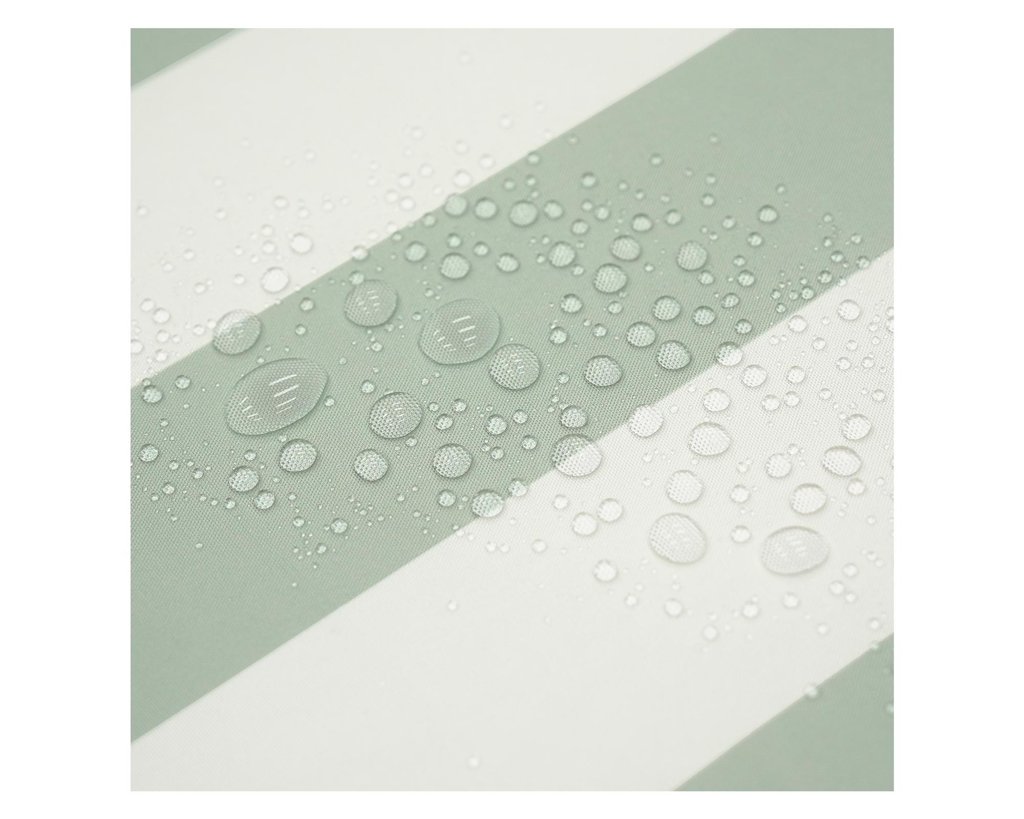 Cojín asiento respaldo Rayas verde salvia/blanco 43x110 cm-6