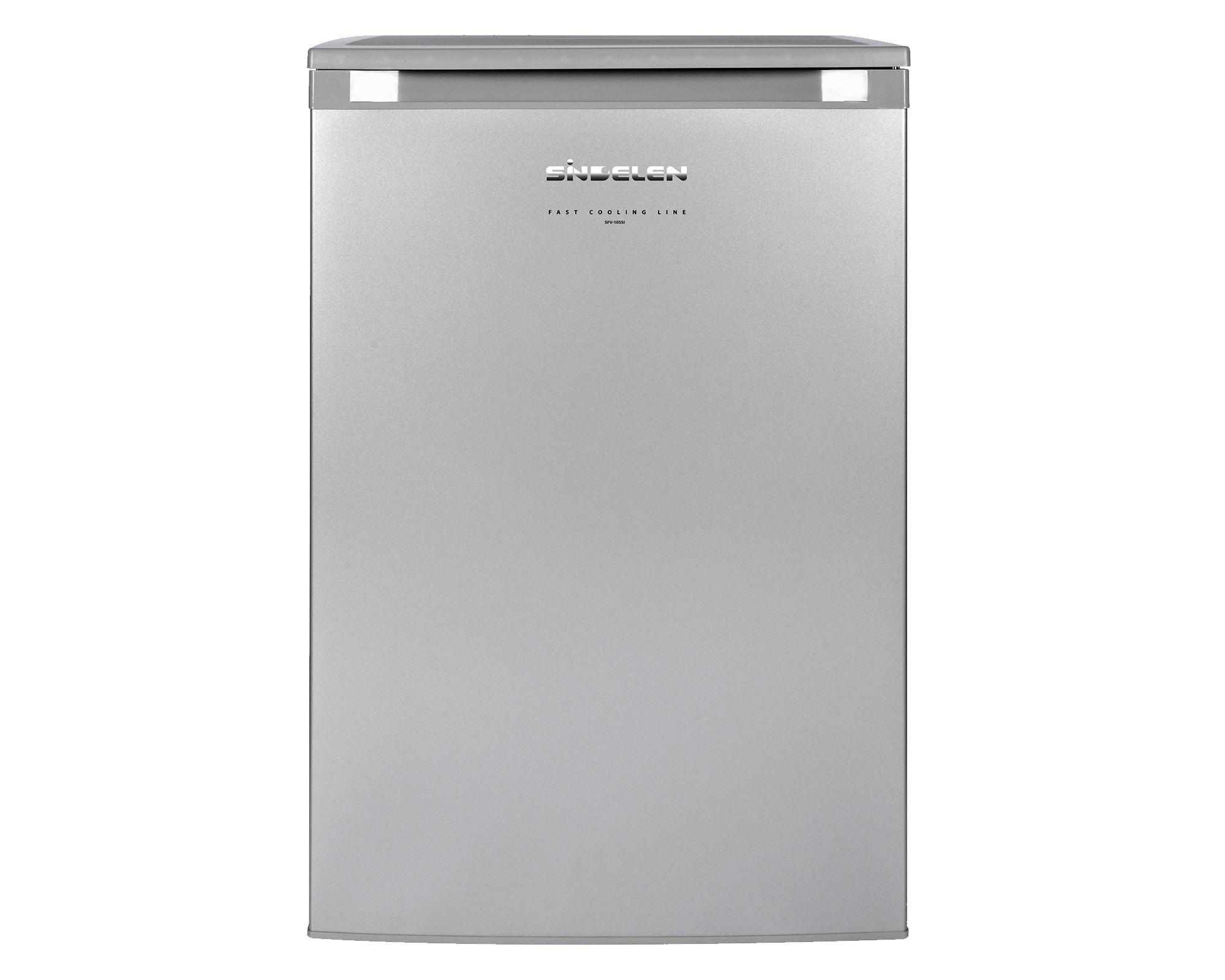Freezer vertical SFV-105SI silver 98 lt-0
