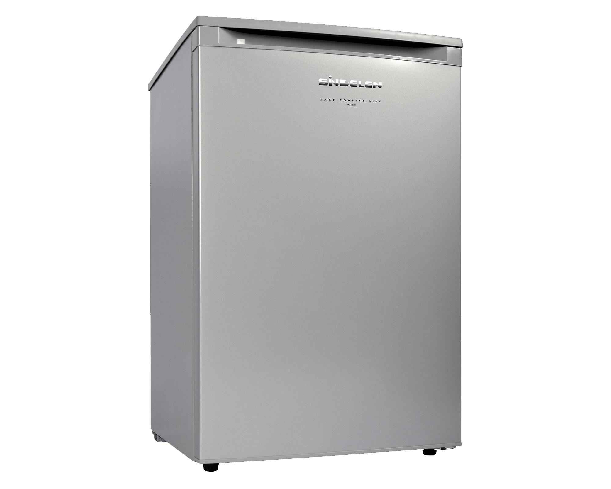 Freezer vertical SFV-105SI silver 98 lt-1