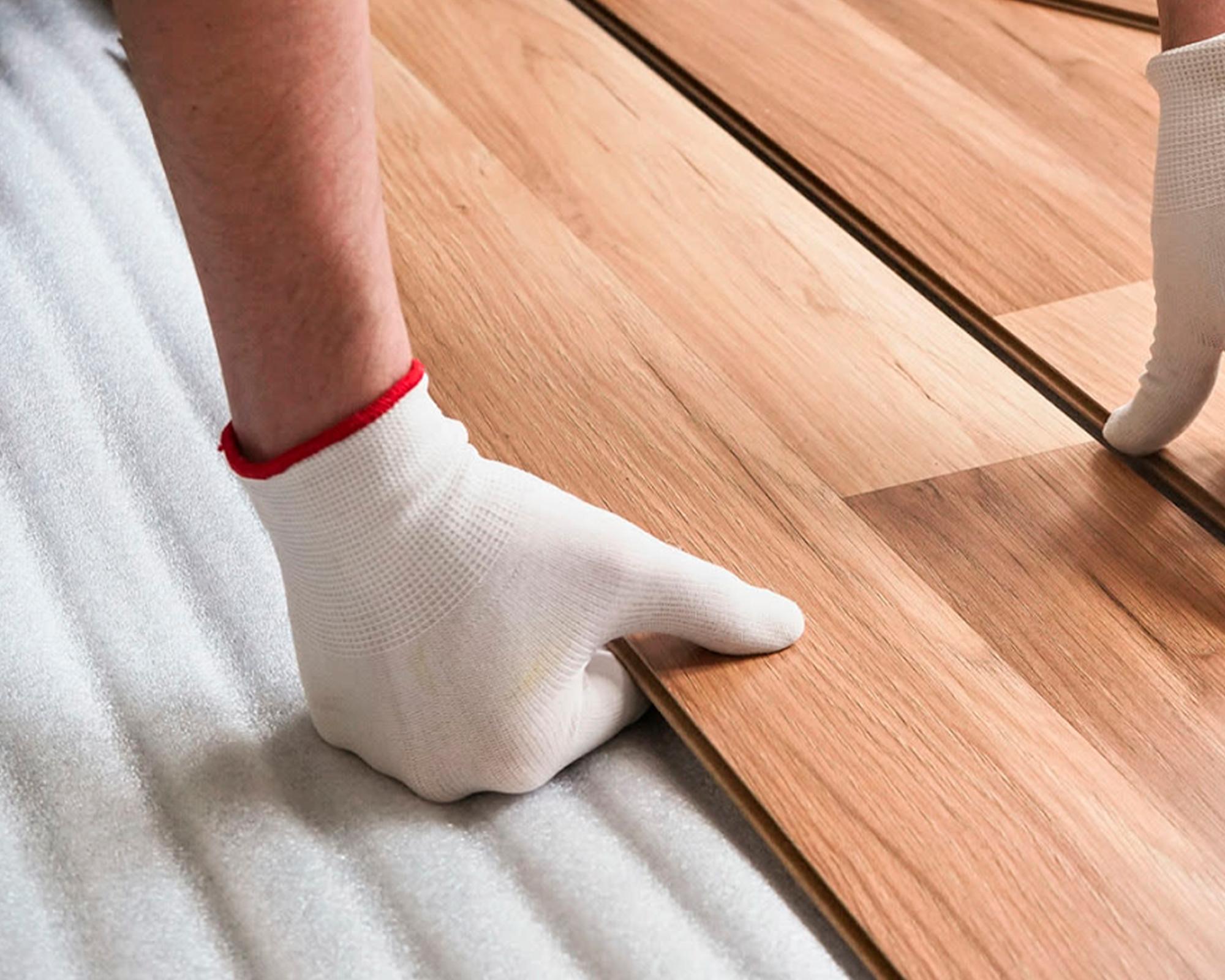 Espuma niveladora Hidrofuga acústica 3mm 10 m2-2