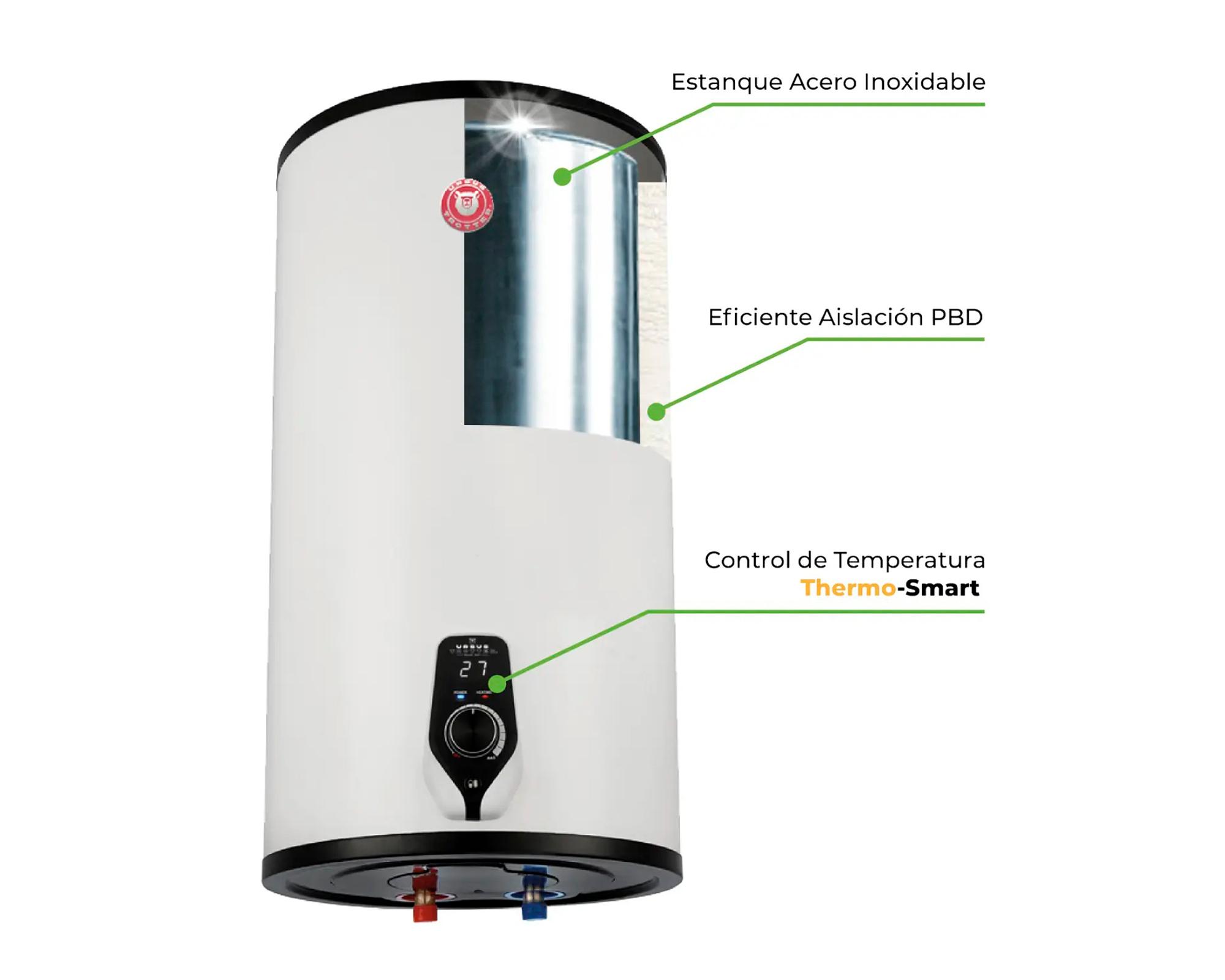 Termo eléctrico UT Inox 100 lt-5