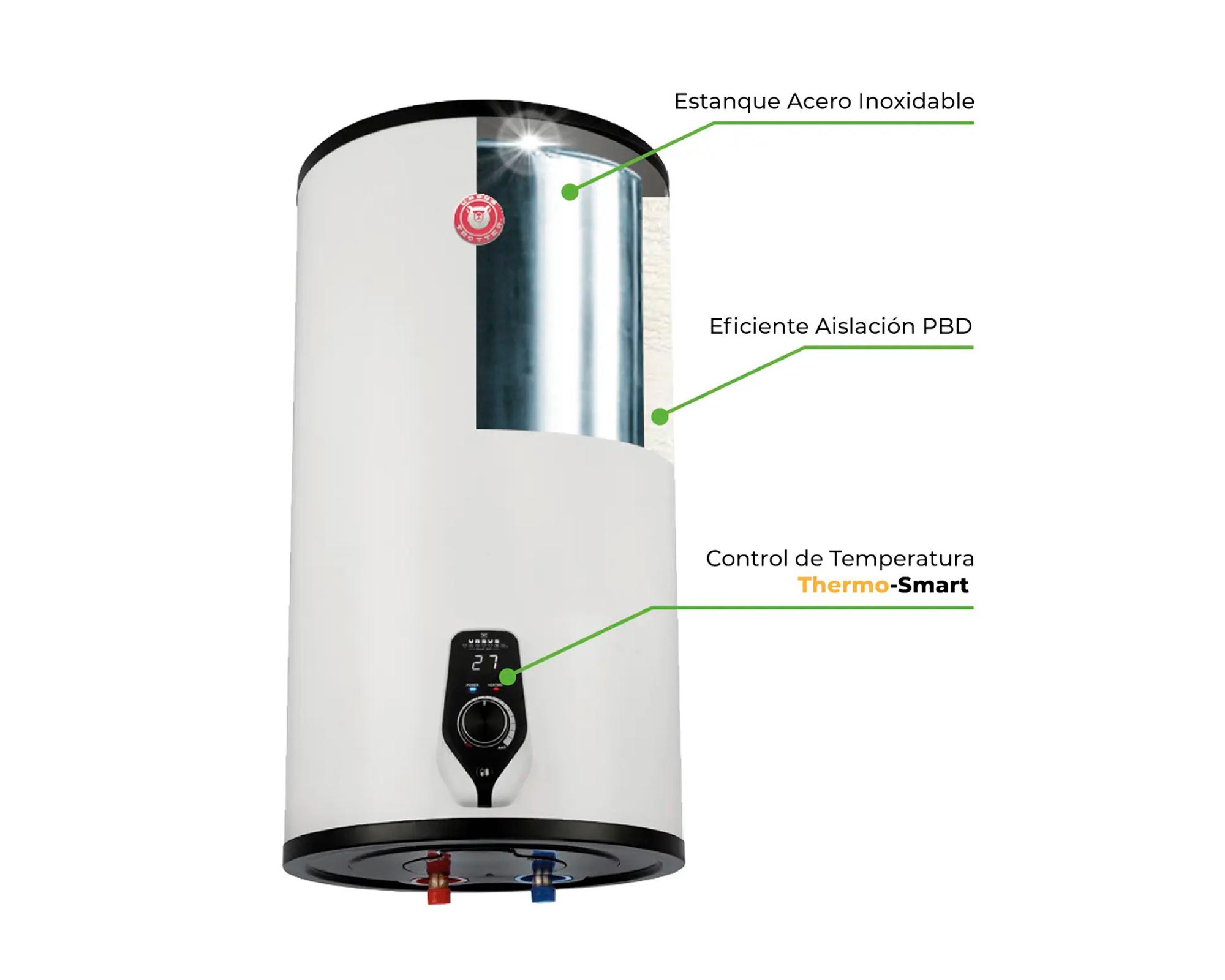 Termo eléctrico UT Inox 150 lt -5