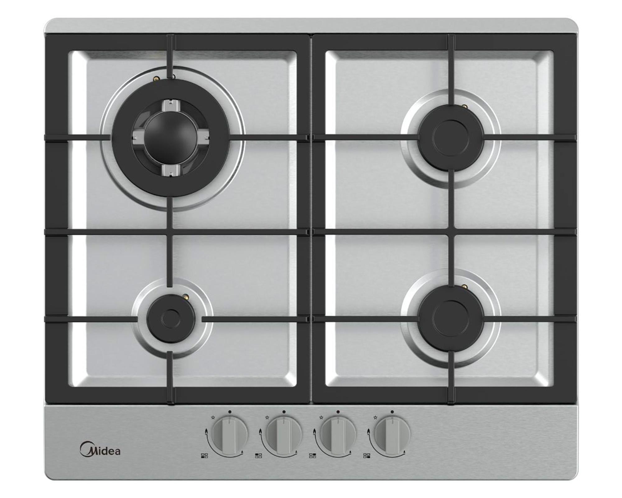 Encimera a gas MG60SK005 4 quemadores-0