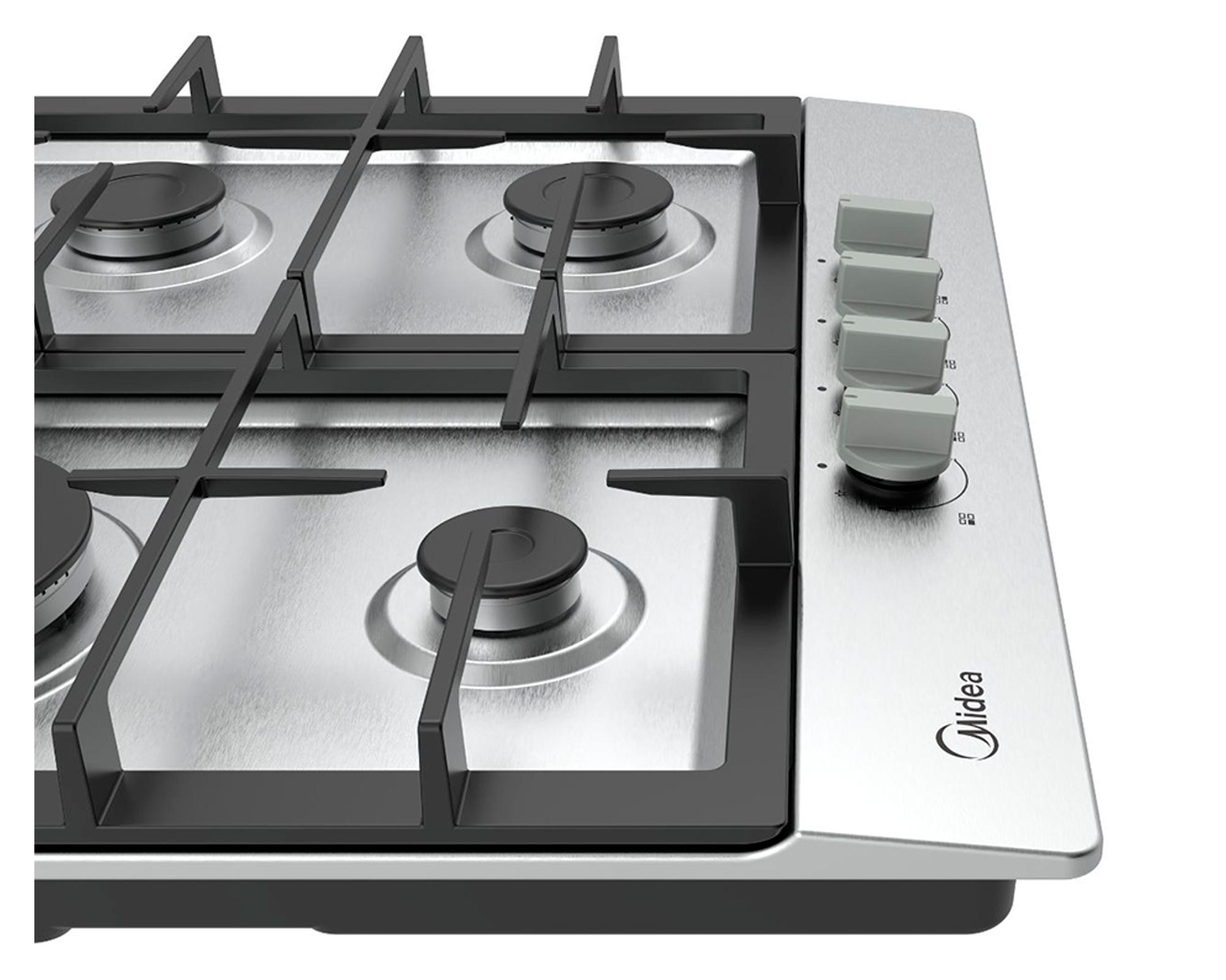 Encimera a gas MG60SK005 4 quemadores-3