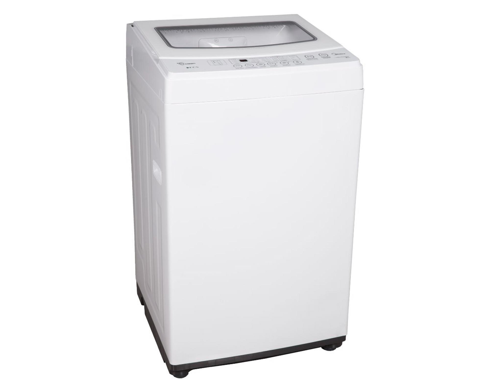 Lavadora automática MLS-090BE04N carga superior 9 kg  blanco-2