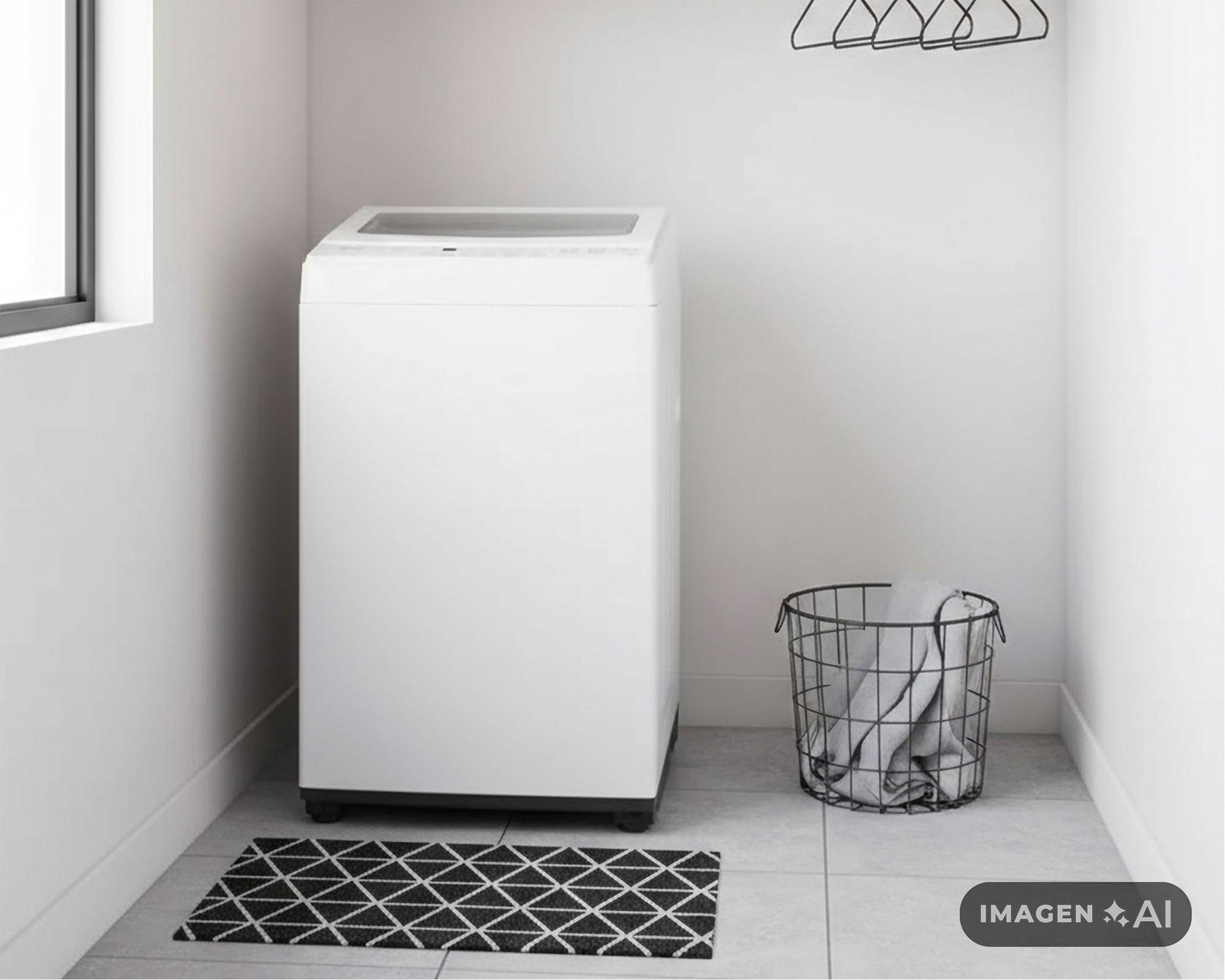 Lavadora MLS-090BE04N carga superior 9 kg blanco-5