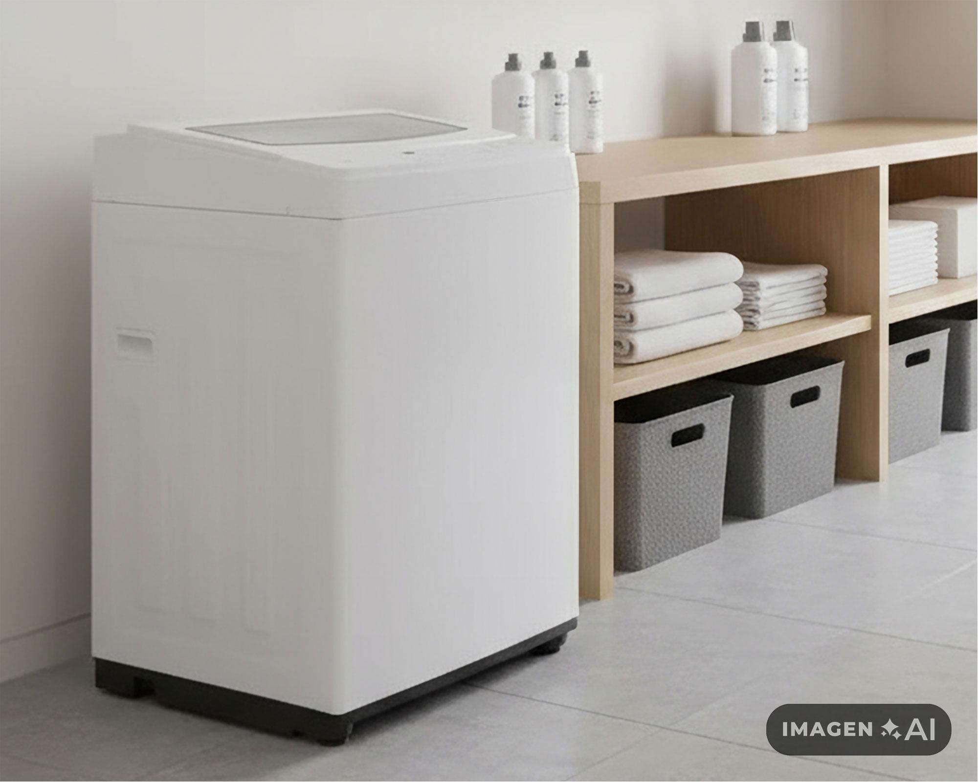 Lavadora MLS-090BE04N carga superior 9 kg blanco-4