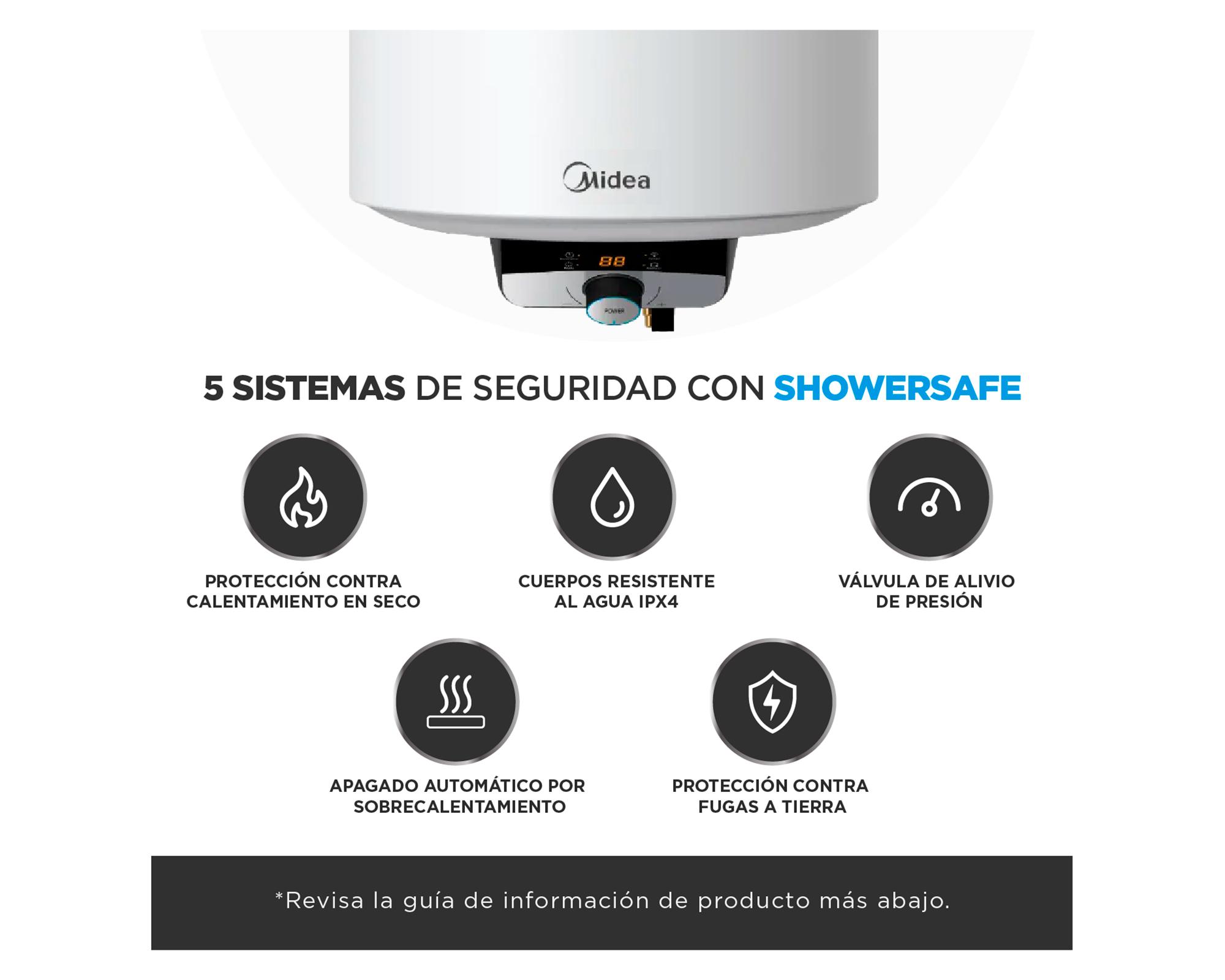 Termo eléctrico MWH100-15EFGCLW 100 lt-5