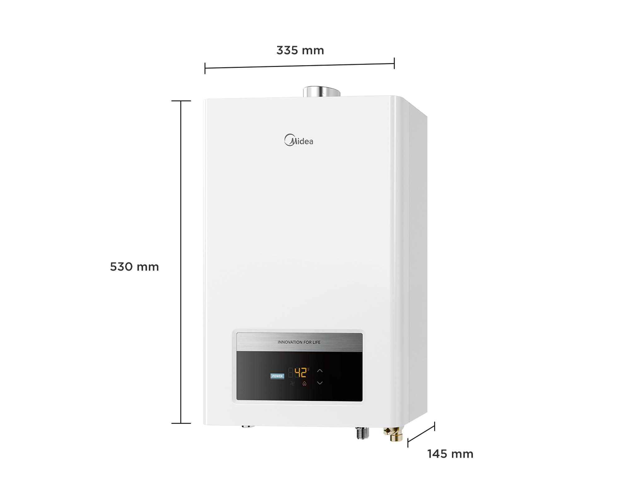 Calefont MGWH10-20EQPCLW-GN 10 lt tiro forzado gas natural-4