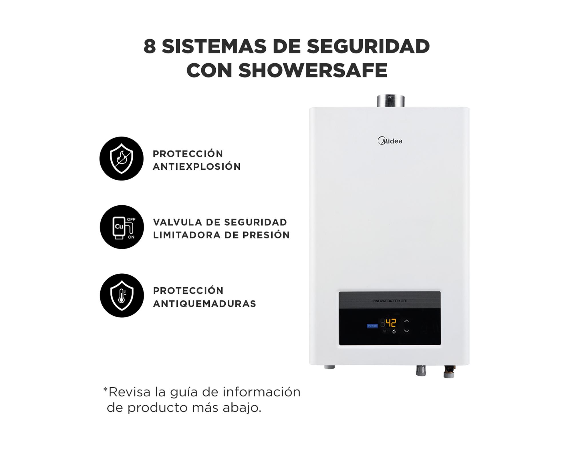 Calefont MGWH13-26EQPCLW-GL 13 lt tiro forzado gas licuado-3