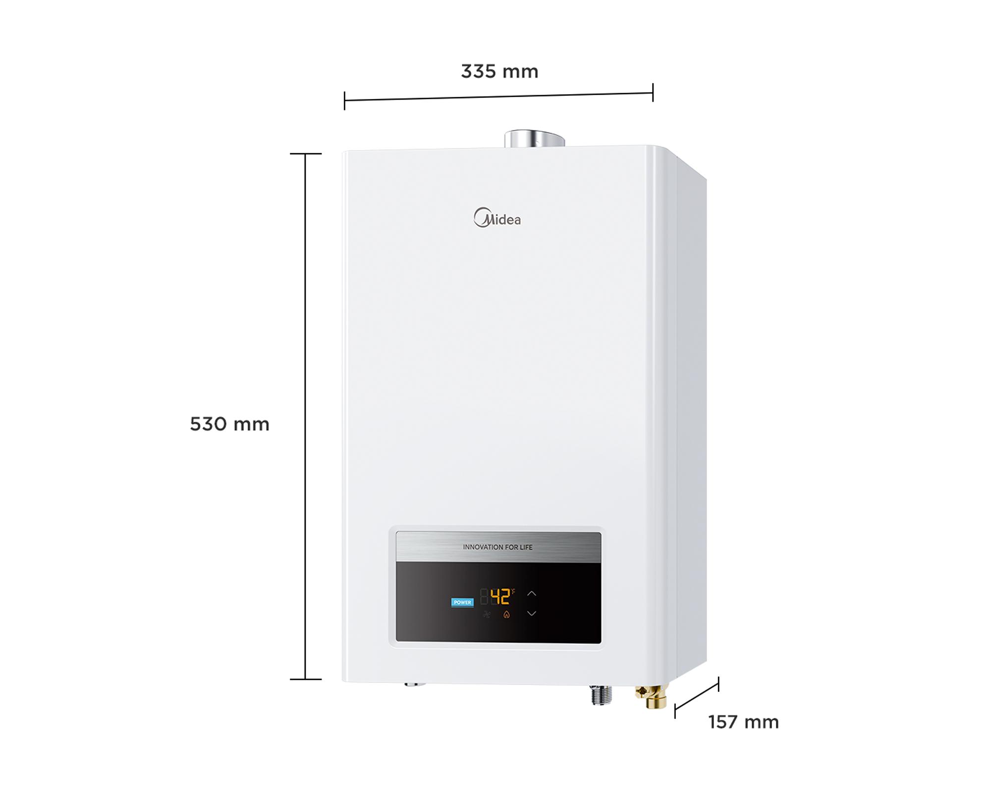 Calefont MGWH13-26EQPCLW-GN 13 lt tiro forzado gas natural-4