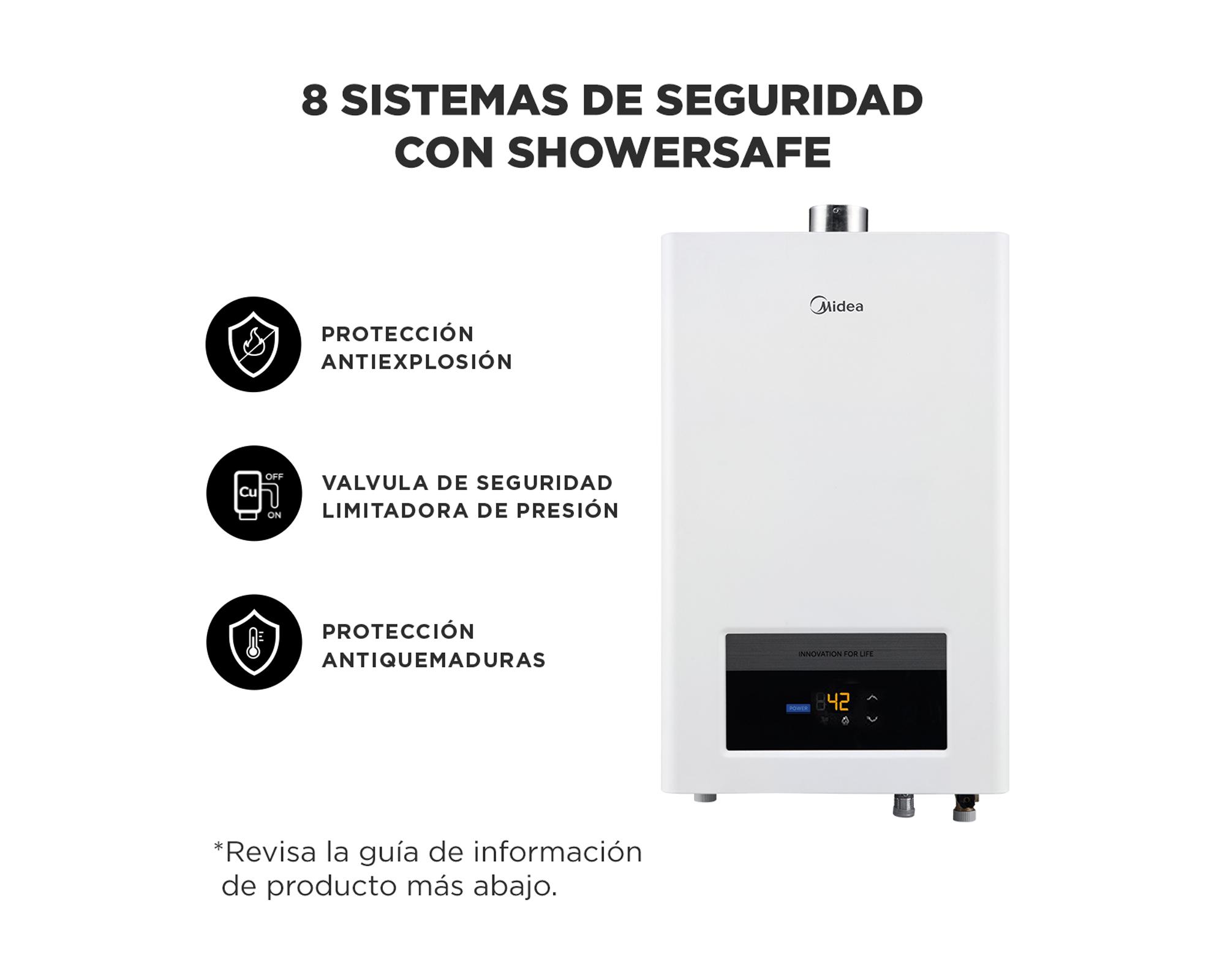 Calefont MGWH13-26EQPCLW-GN 13 lt tiro forzado gas natural-3