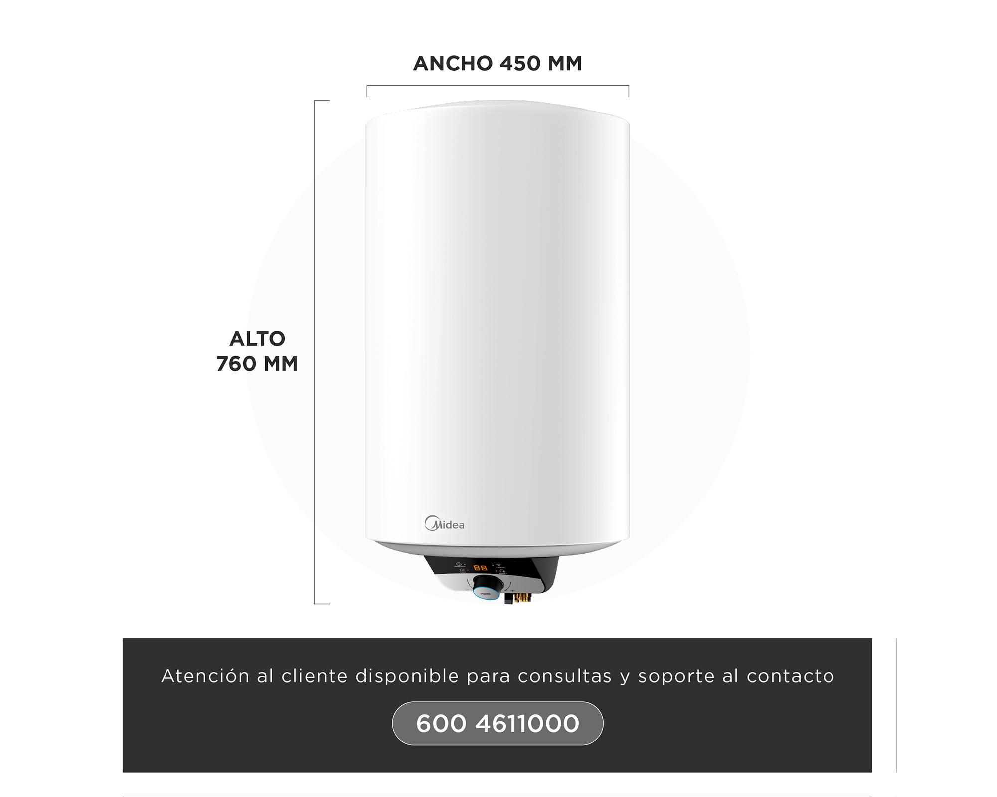 Termo eléctrico MWH80-15EFGCLW 80 lt-6