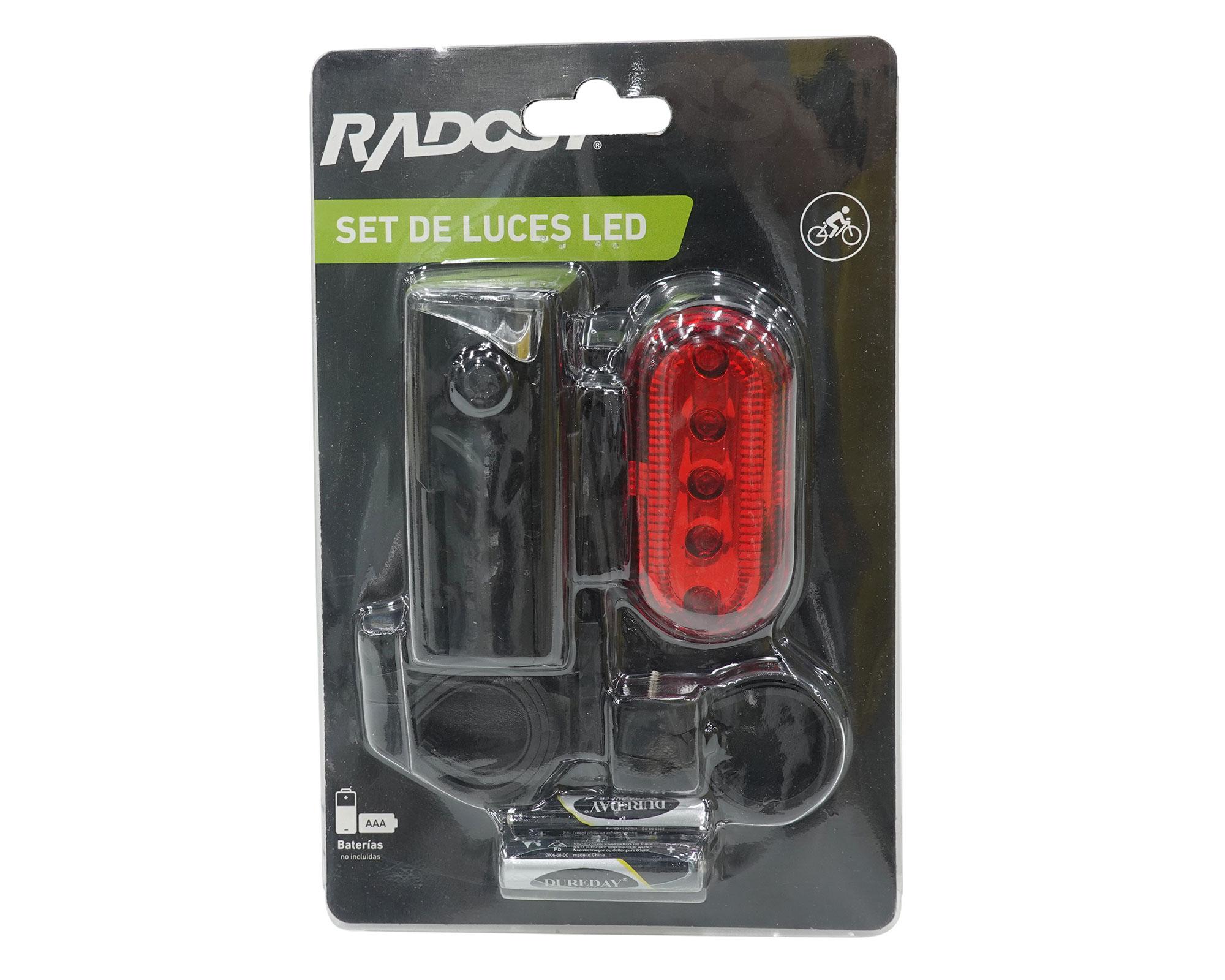 Set luces delantera/trasera-2