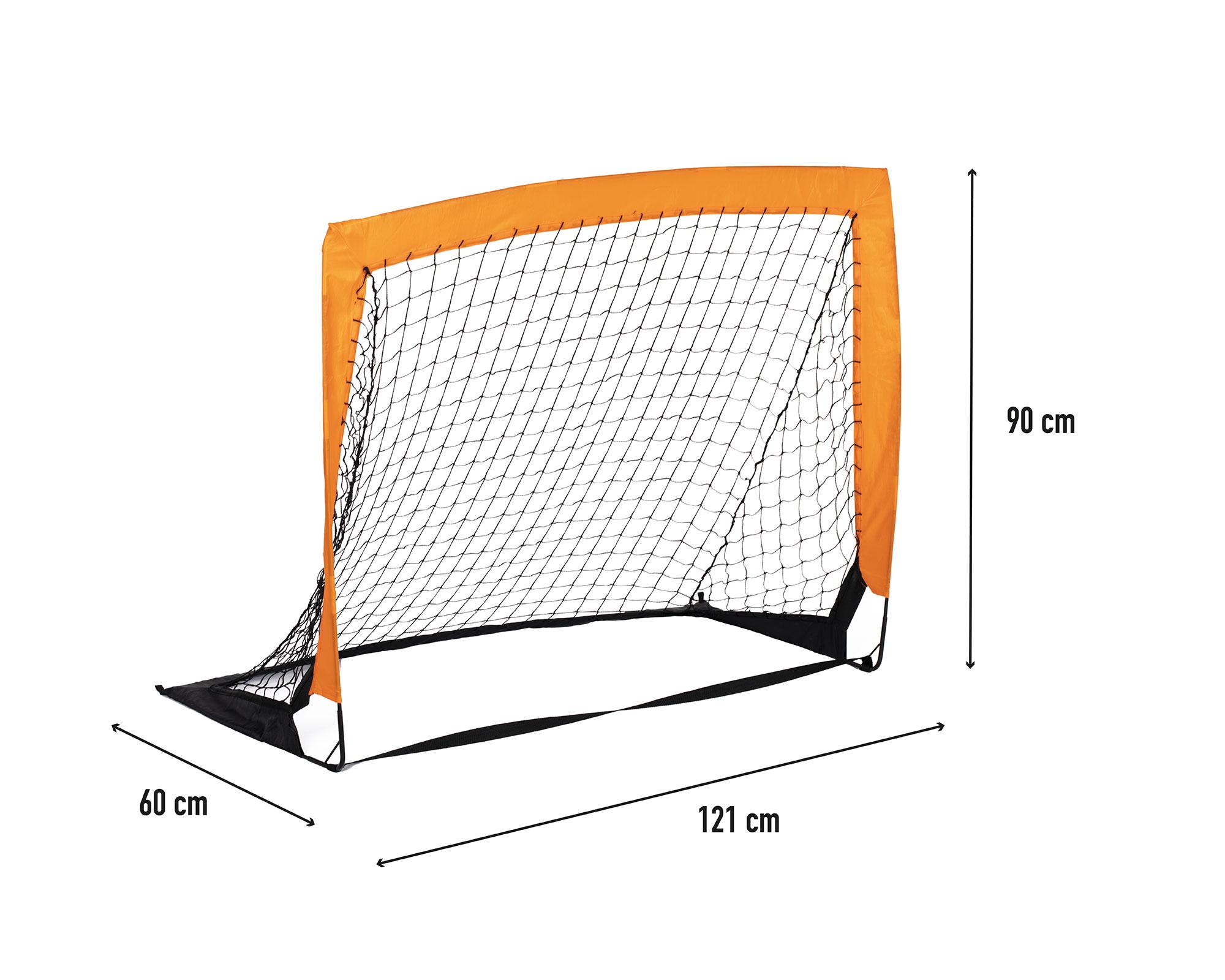 Arco fútbol Plegable 90x121x60 cm-6