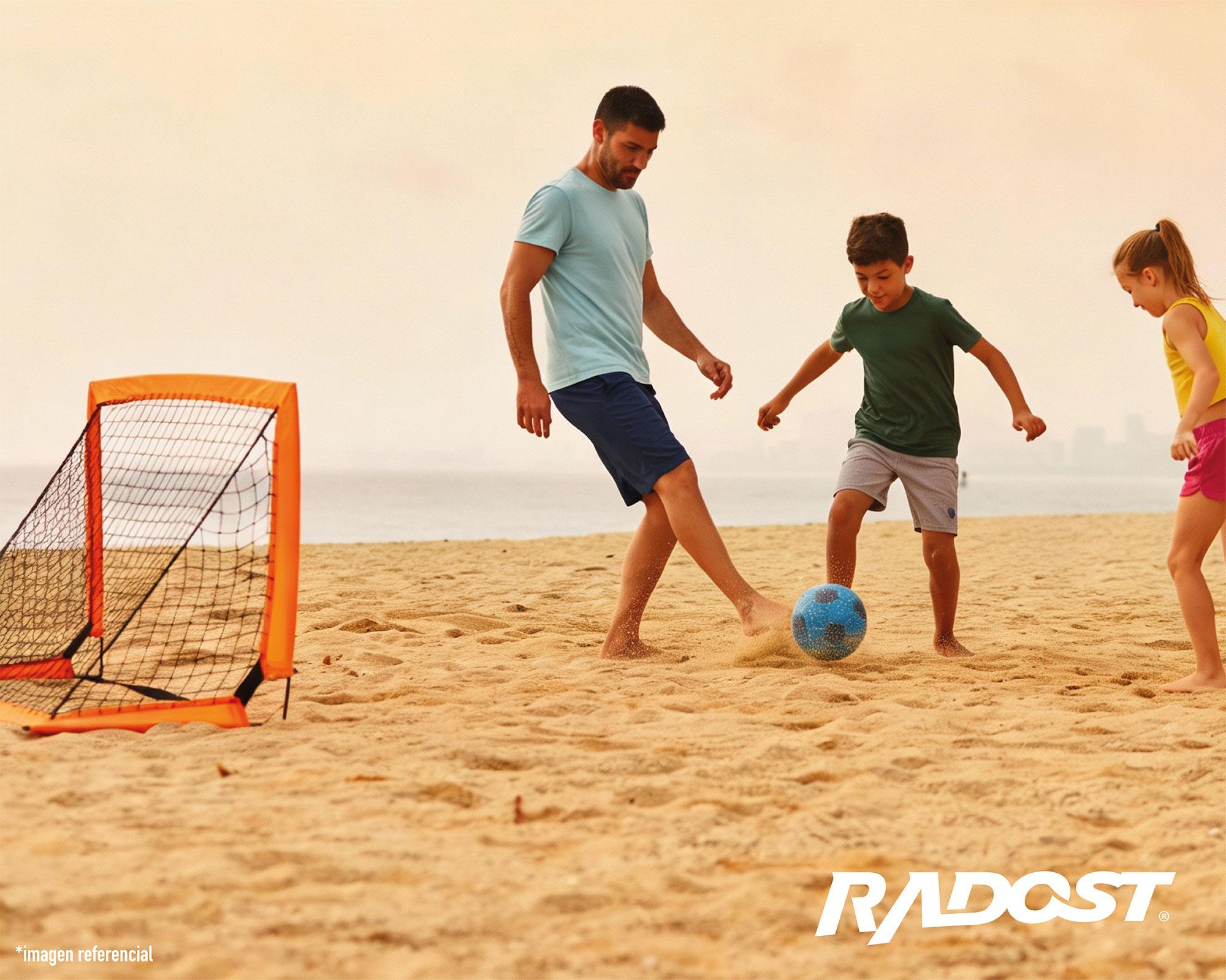 Arco fútbol Plegable 90x121x60 cm-3
