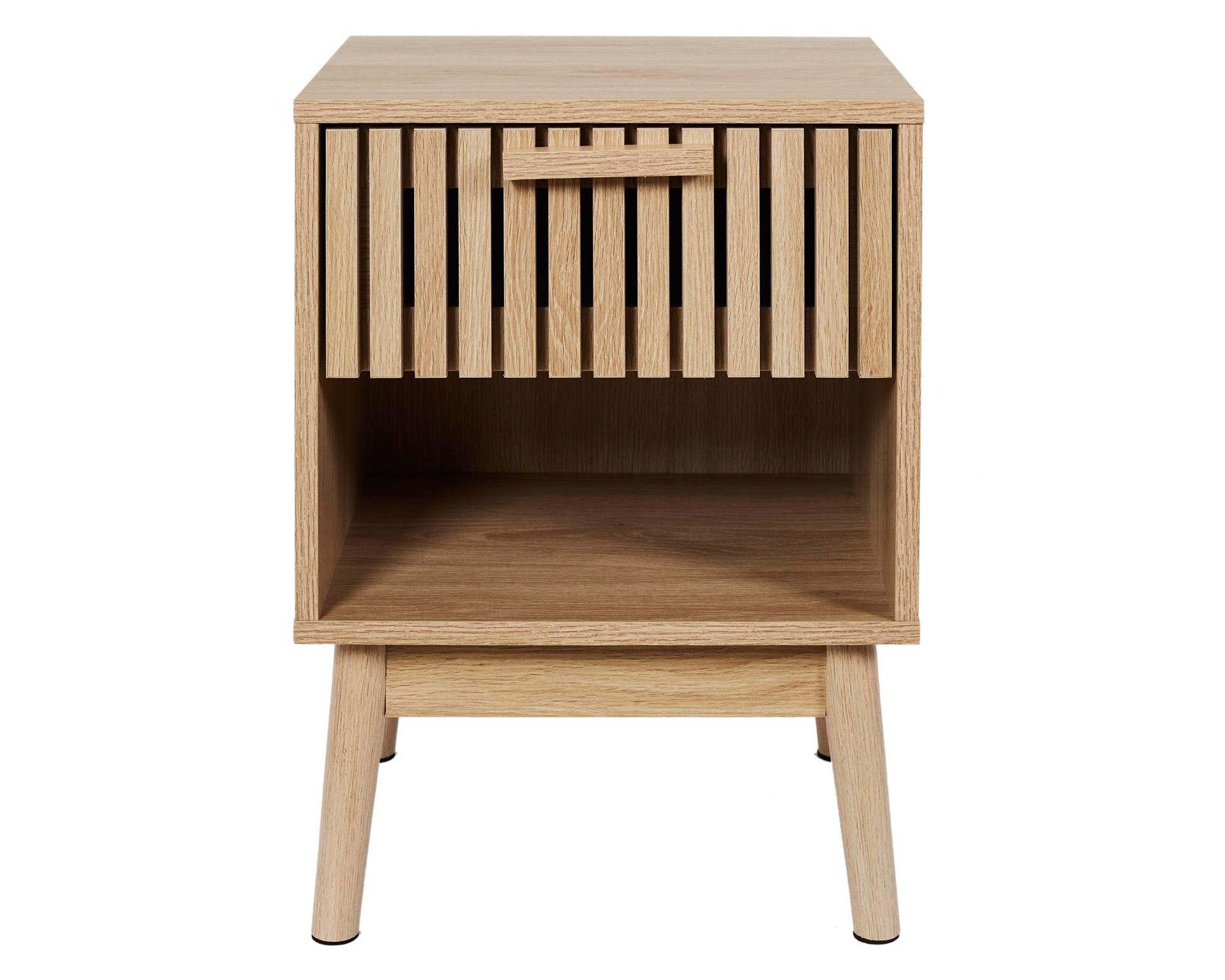 Velador Atenea natural 55x40x35 cm 1 cajón-0