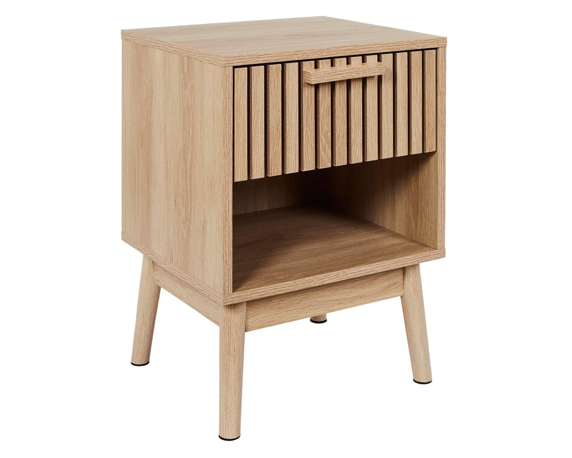 Velador Atenea natural 55x40x35 cm 1 cajón-1