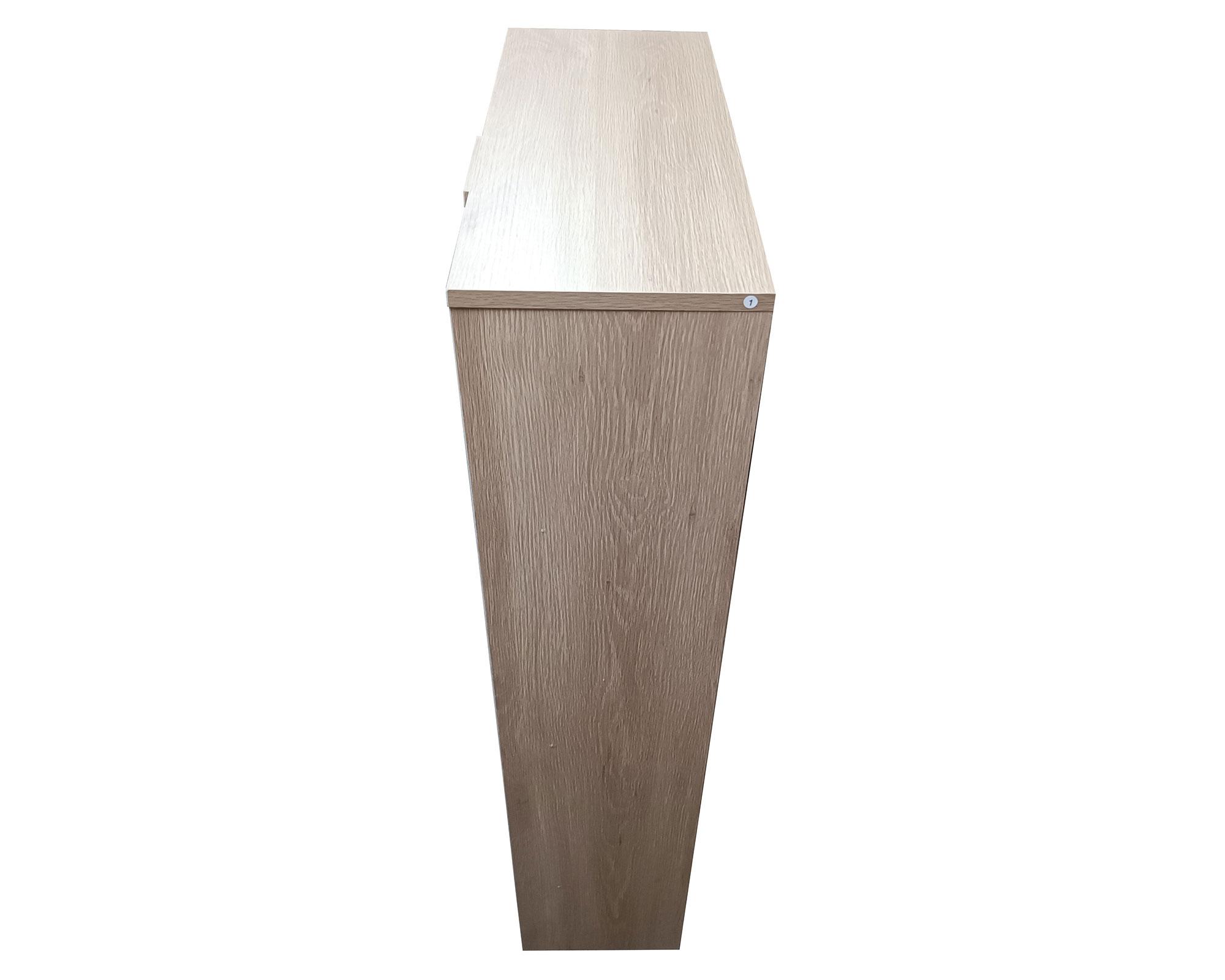Zapatera Atenea natural 113x60x24 cm-8