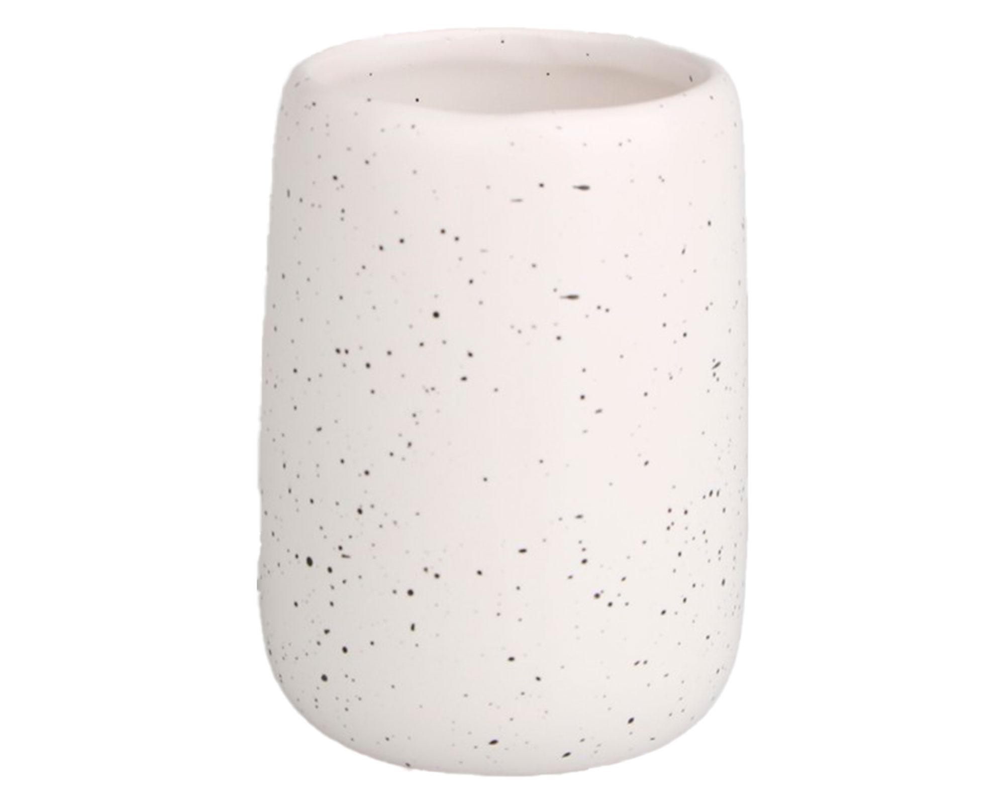 Portacepillo Granito blanco-0
