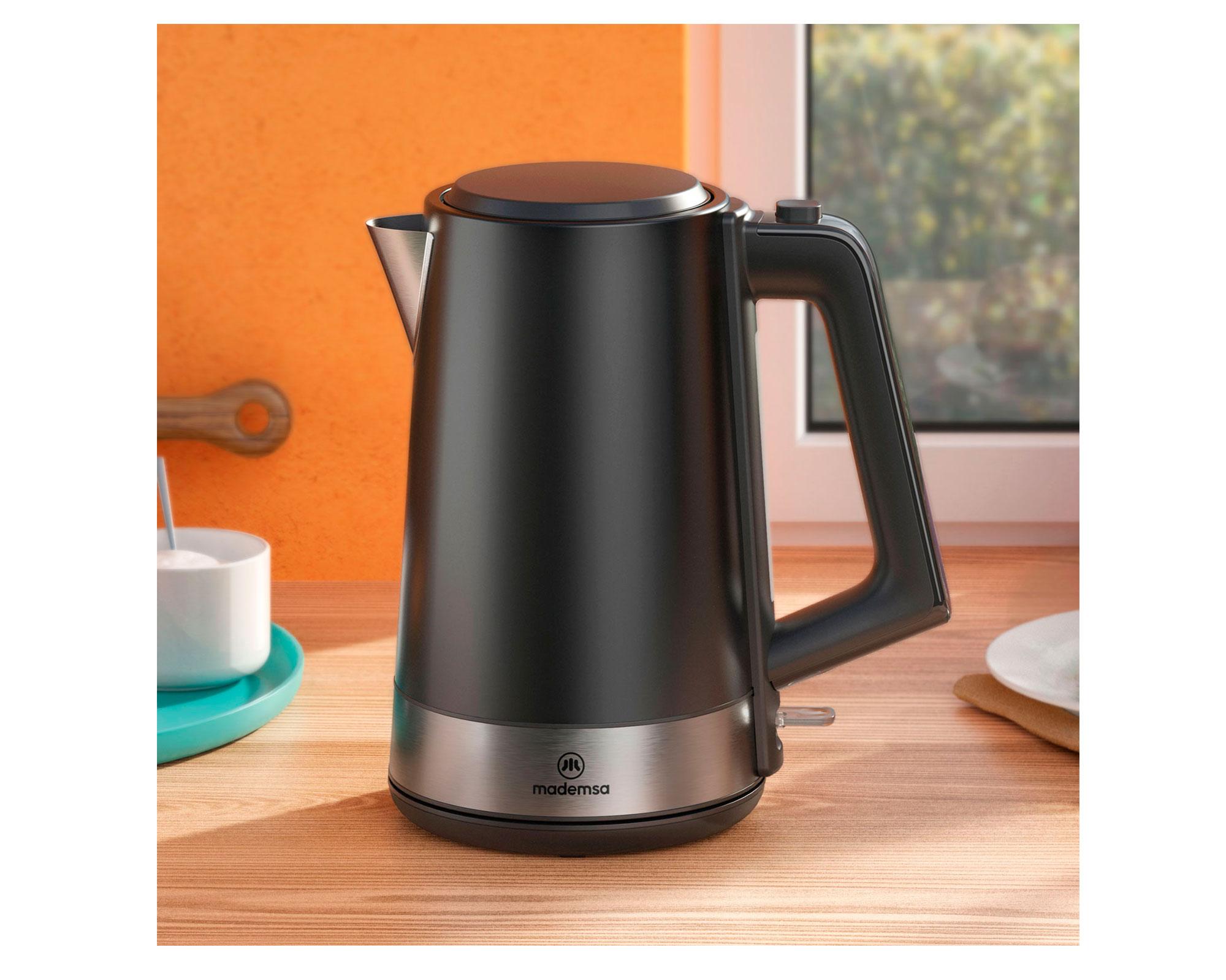 Hervidor MEK40 negro 2 lt-5