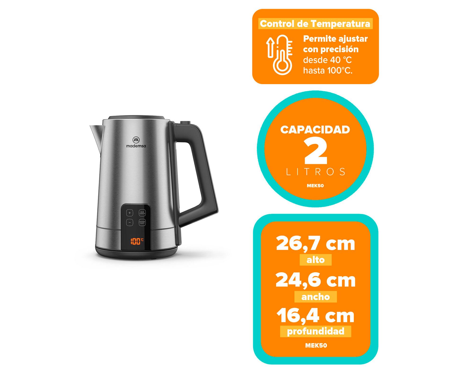 Hervidor MEK50 acero 2 lt-4