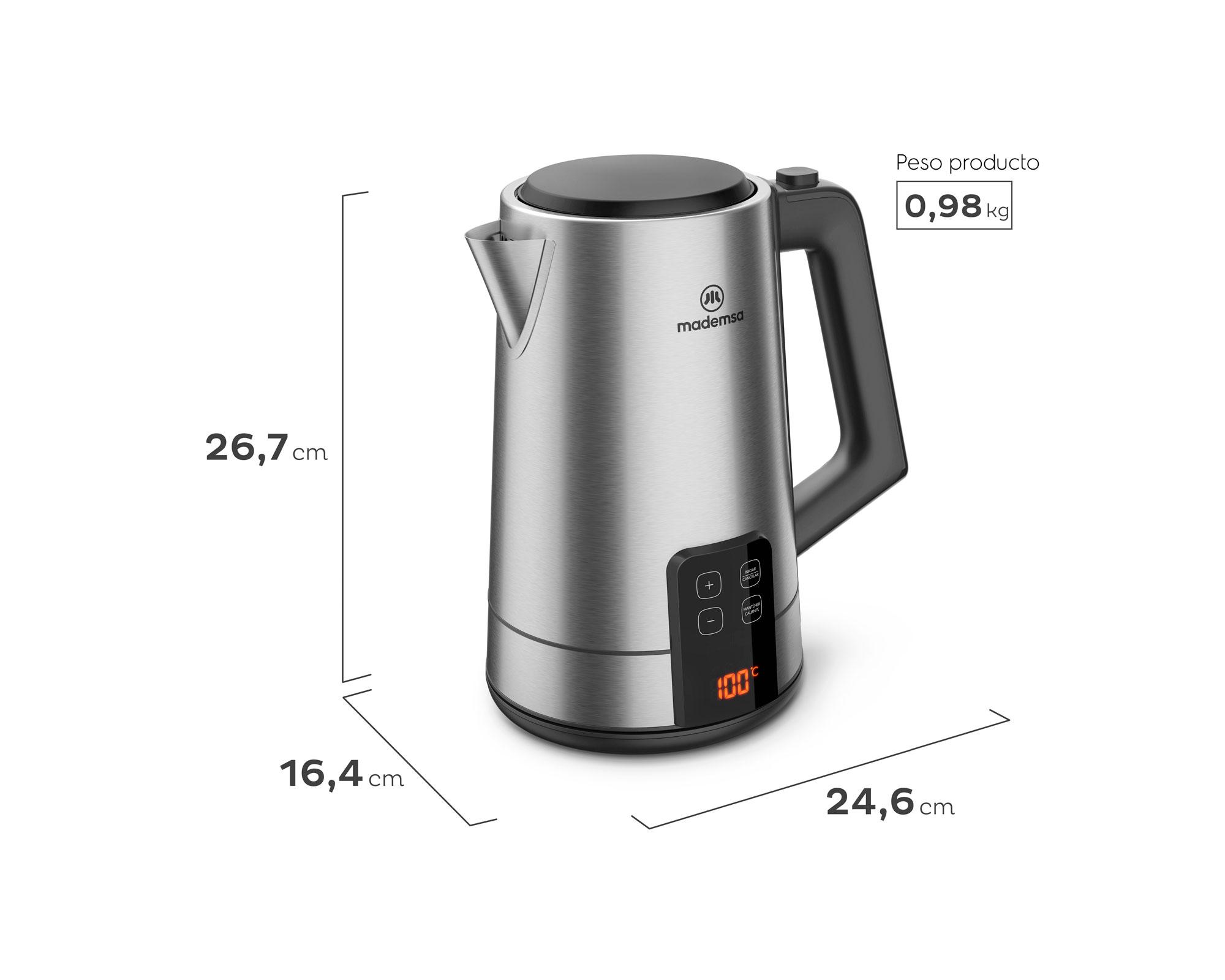 Hervidor MEK50 acero 2 lt-6